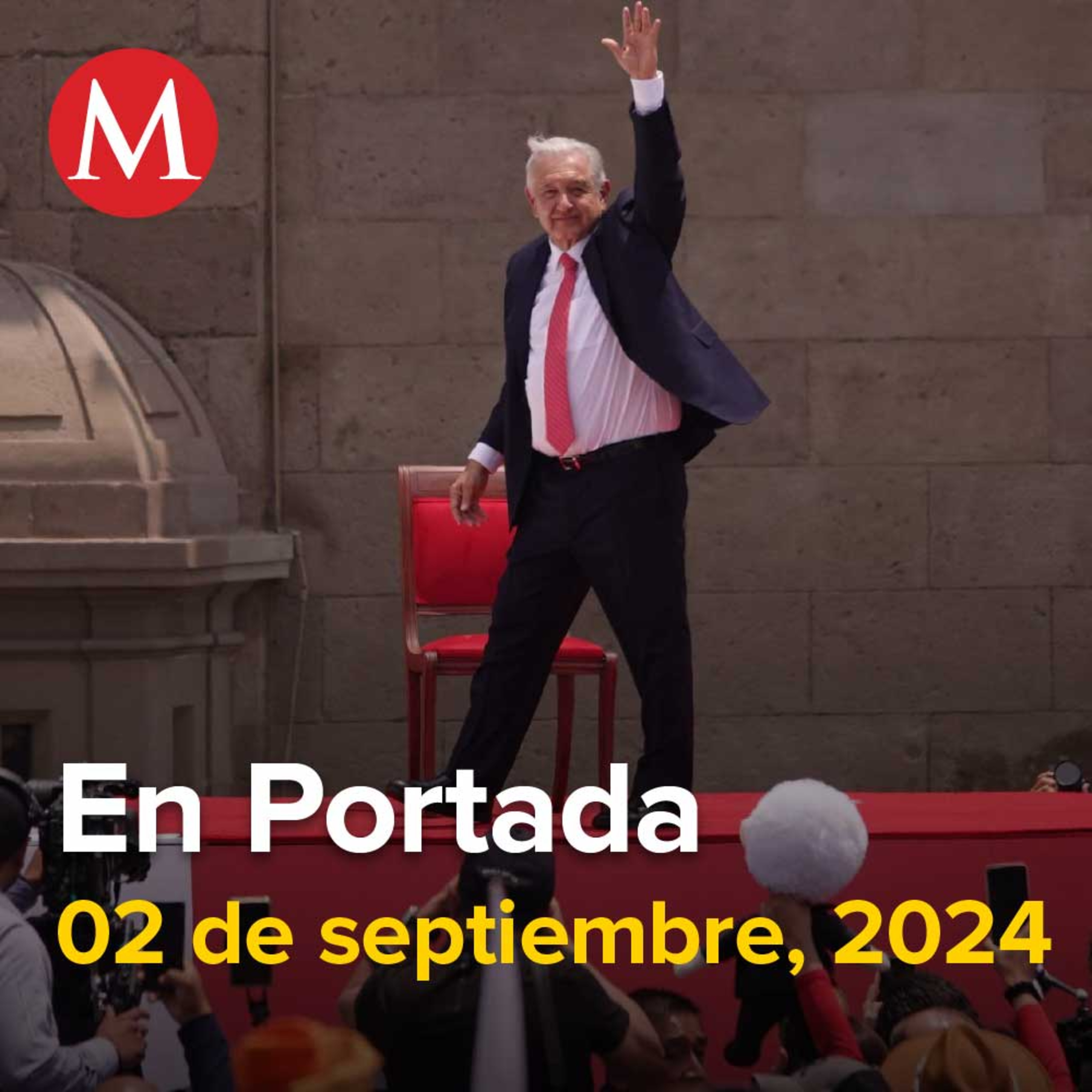 02-septiembre-2024. AMLO: "me voy con la conciencia tranquila", Ahora Kamala también apoya muro fronterizo, IA, en 47% de ciberataques a firmas mexicanas: encuesta.