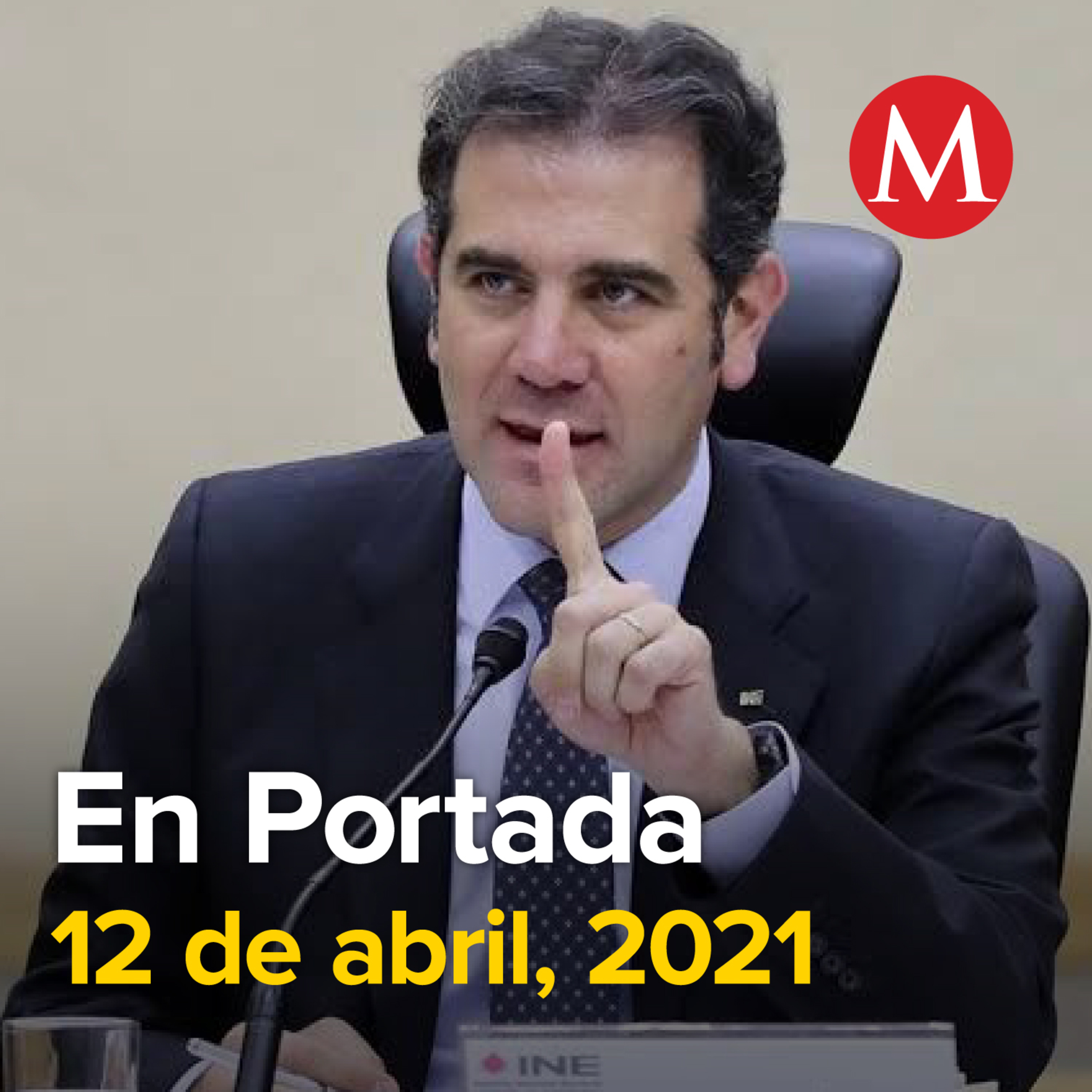 12-abril-2021. TEPJF insiste en que INE violó garantía de audiencia a Félix Salgado. Se han completado más de 2 millones de vacunas anticovid en México. Hallan sin vida a funcionario de TSJ en Guerrer
