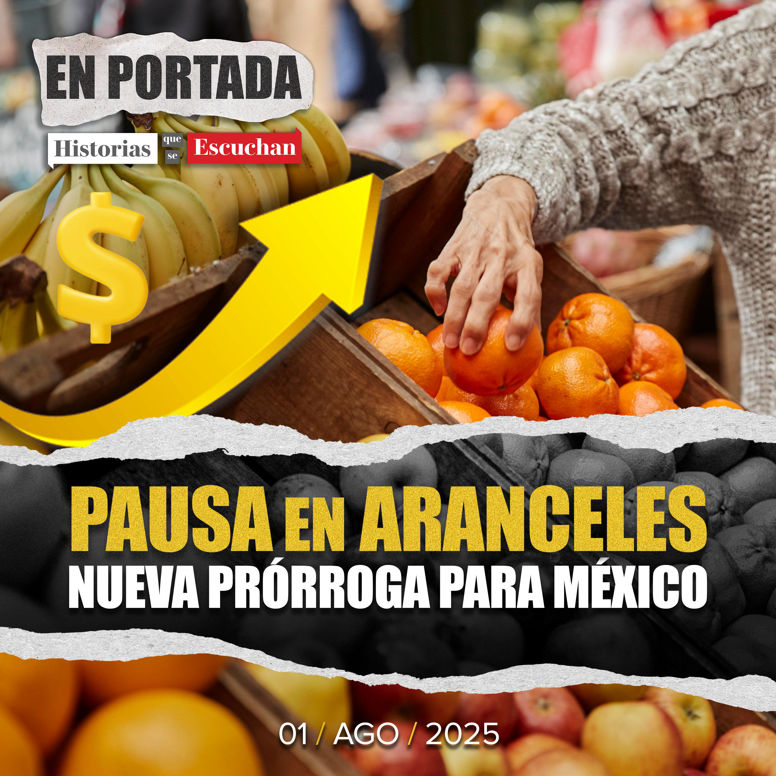 Pausa arancelaria: México y EU se dan 90 días para rediseñar su relación comercial