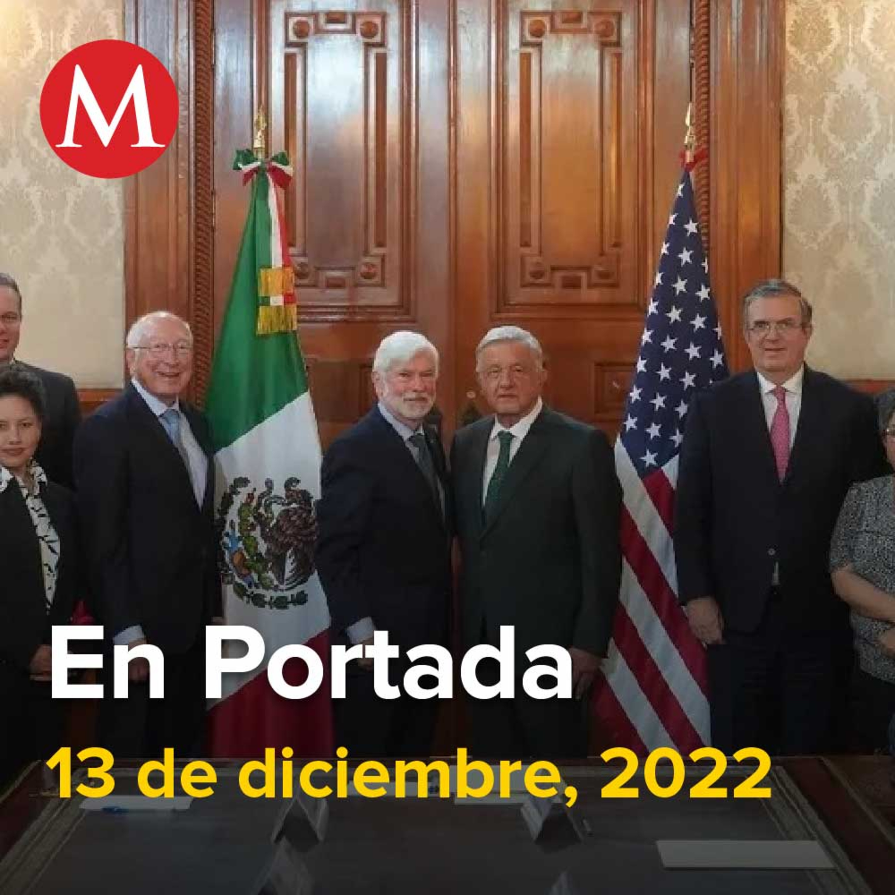13-diciembre-2022. Israel Vallarta pide ayuda a AMLO: "las cosas no son como se las están diciendo", Biden 1º presidente de EU que no ha ordenado construir muro, Pedro Castillo 'rompe el silencio'.