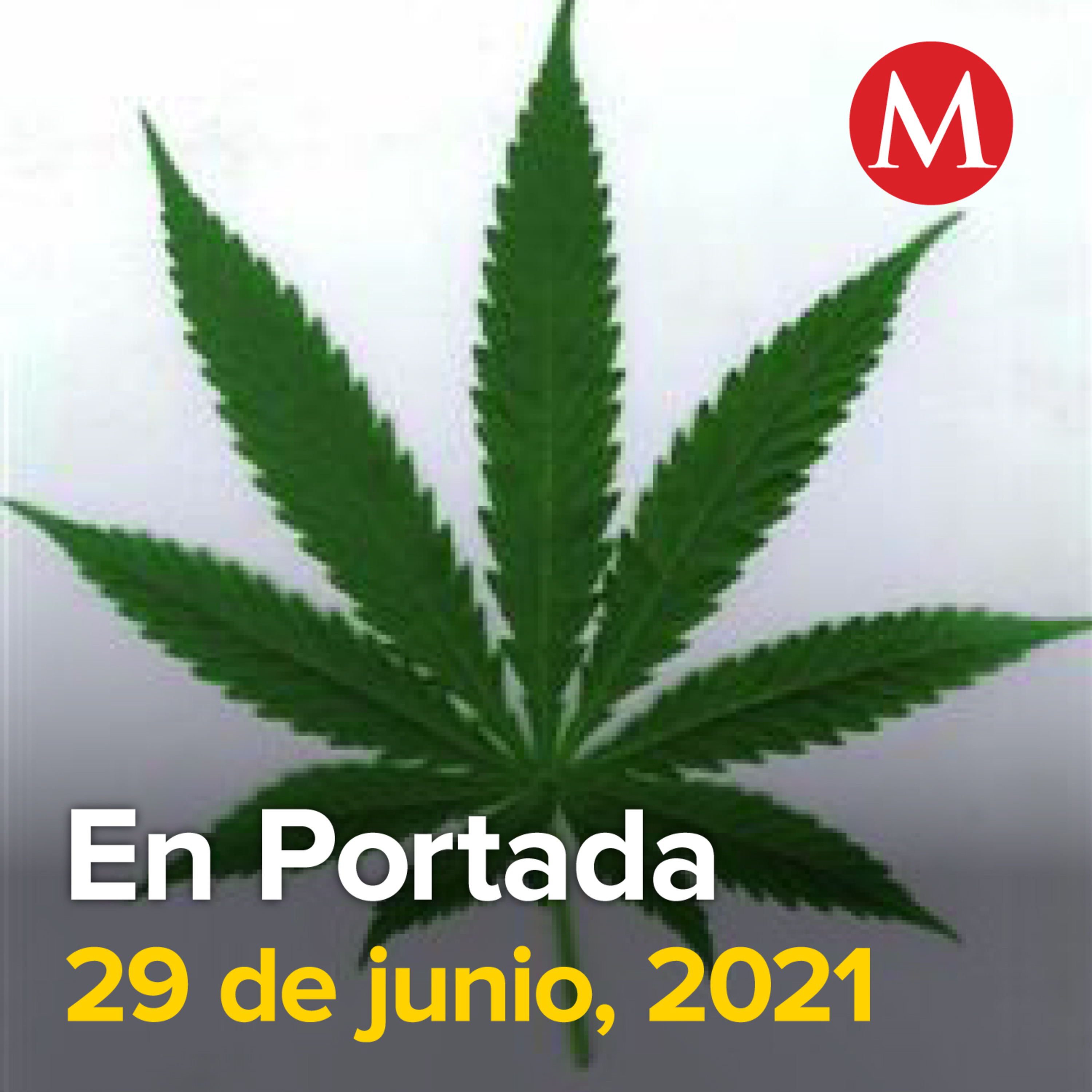 29-junio-2021. SCJN avala despenalizar uso lúdico de la mariguana. Convocan a marcha nacional contra desabasto de medicamentos para el cáncer. Inegi alista primera encuesta sobre diversidad sexual en
