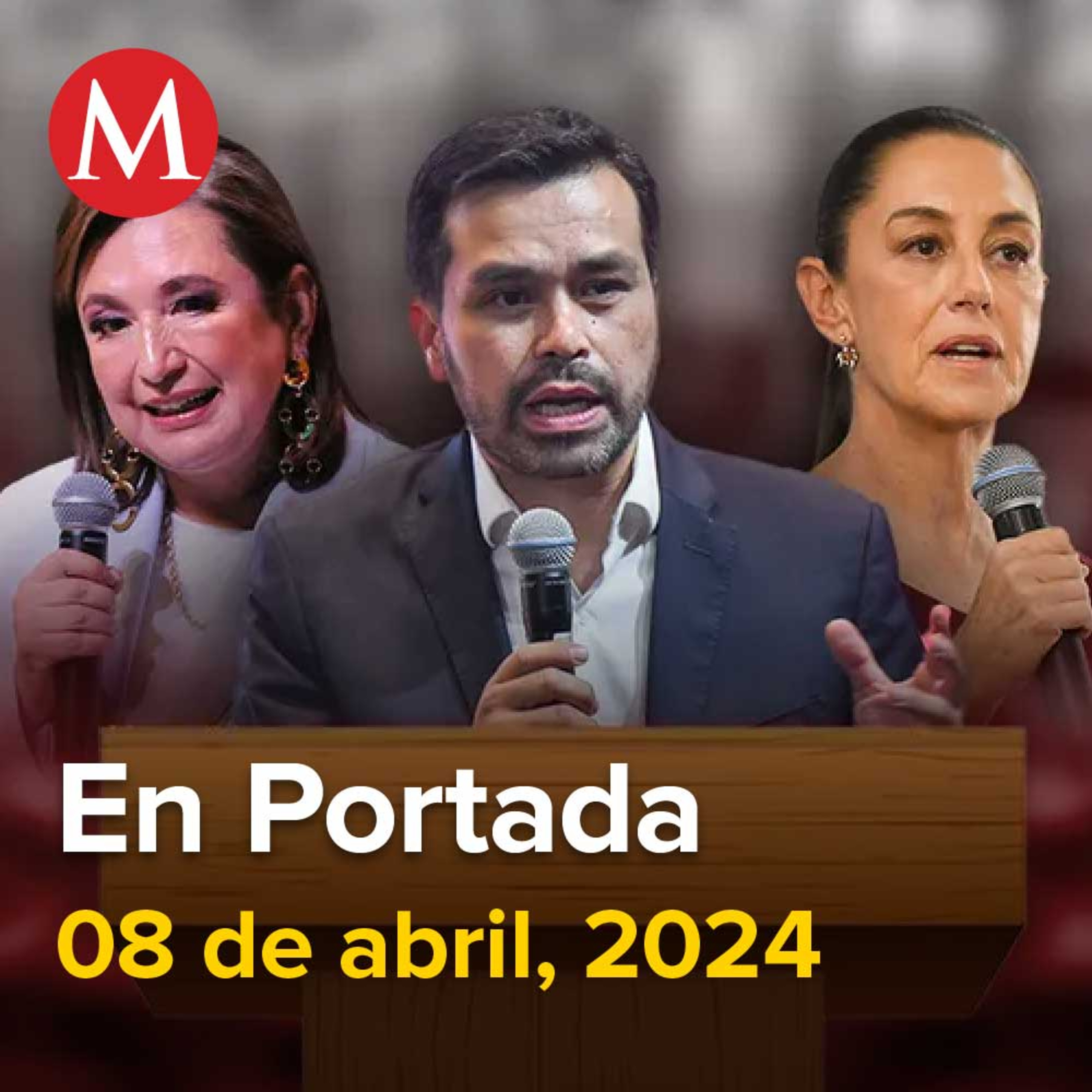 08-abril-2024. Primer round del debate presidencial, entre fallos del reloj, Perú exigirá visas a mexicanos para entrar a su país, Astrónomos de la NASA disfrutan al ritmo de la tambora mazatleca.