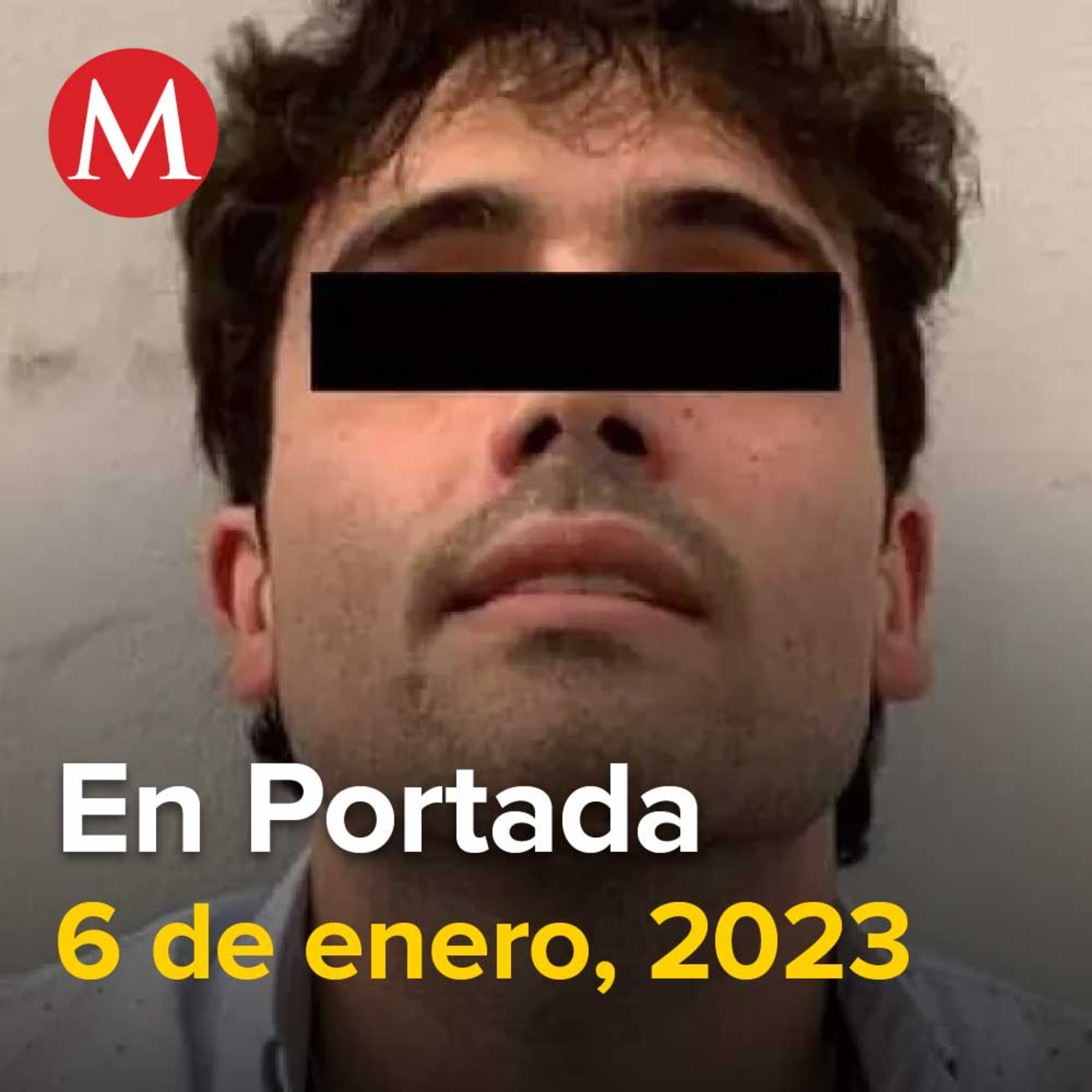 06-enero-2023. Ovidio Guzmán, hijo de 'El Chapo', fue recapturado en Sinaloa, Joe Biden aterrizará en AIFA por visita a México, Criminales atacaron aeronaves de la Fuerza Aérea tras captura de Ovidio.