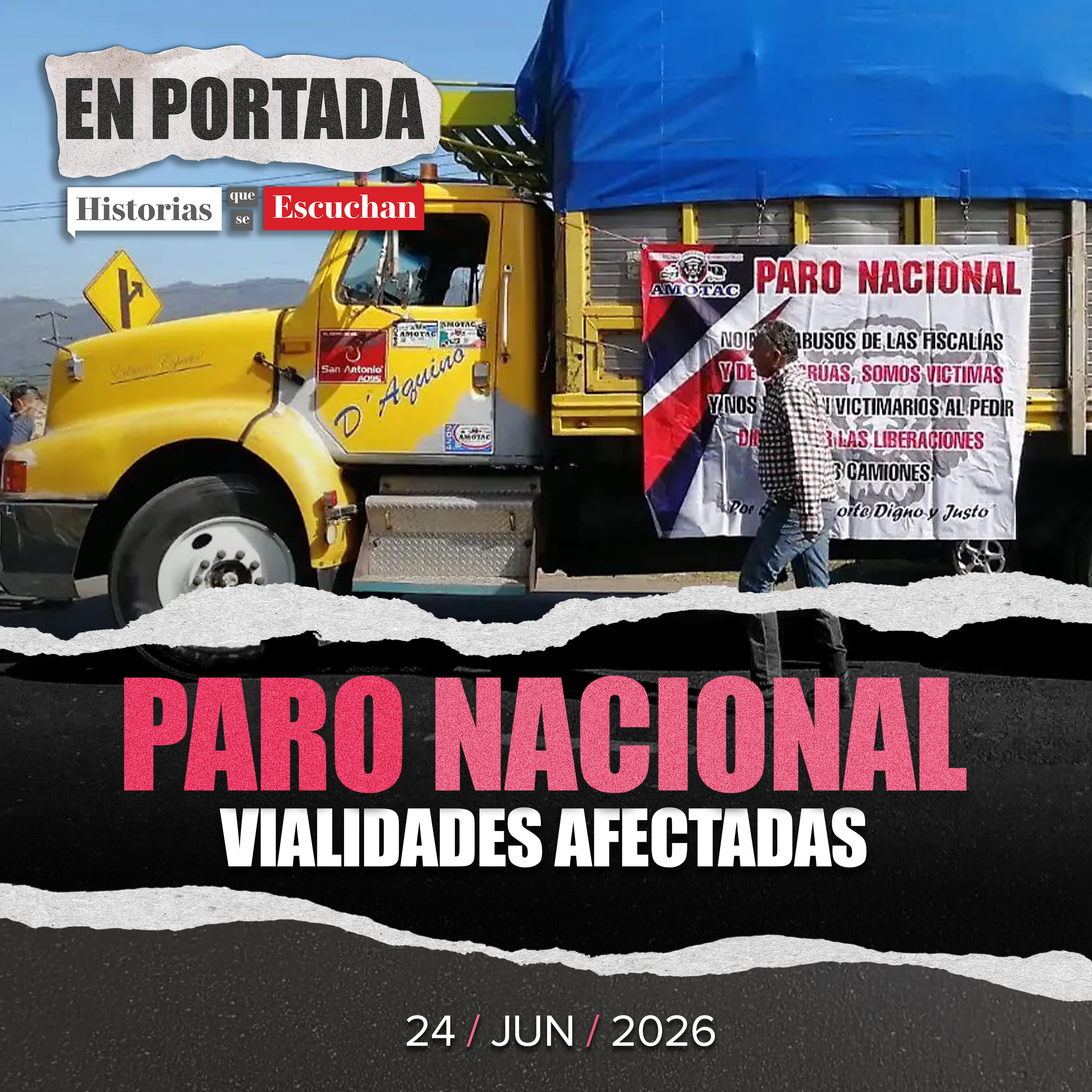Transportistas se movilizarán pese a acuerdo con Segob episode artwork