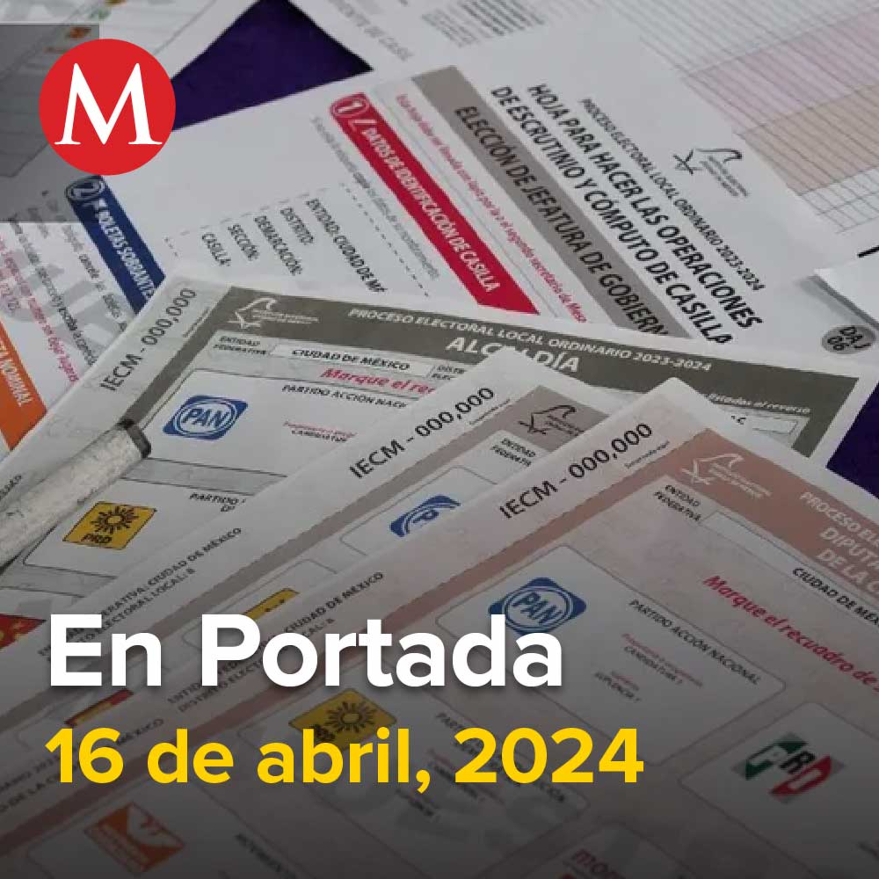 16-abril-2024. Detecta INE plan de "voto masivo e ilegal" desde el extranjero, CNTE se reúne por segunda ocasión con AMLO, Víctimas de desplome de helicóptero eran una mujer y un hombre coreanos.