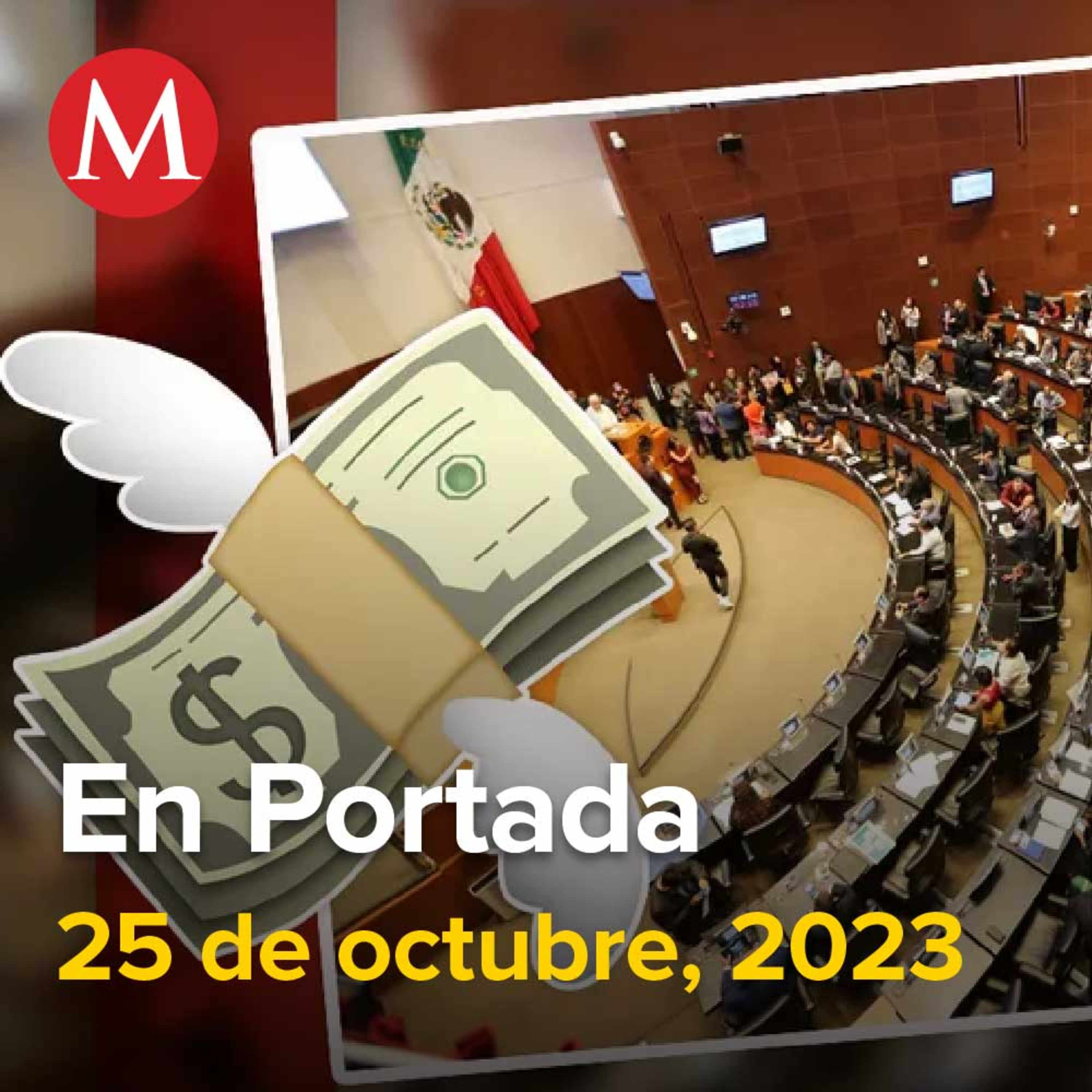 25-octubre-2023. Eliminan fideicomisos del Poder Judicial; Senado lo aprueba, Asesinan a balazos a Toral García, Dan 50 años de prisión a ex policías de Tamaulipas por masacre en Camargo.