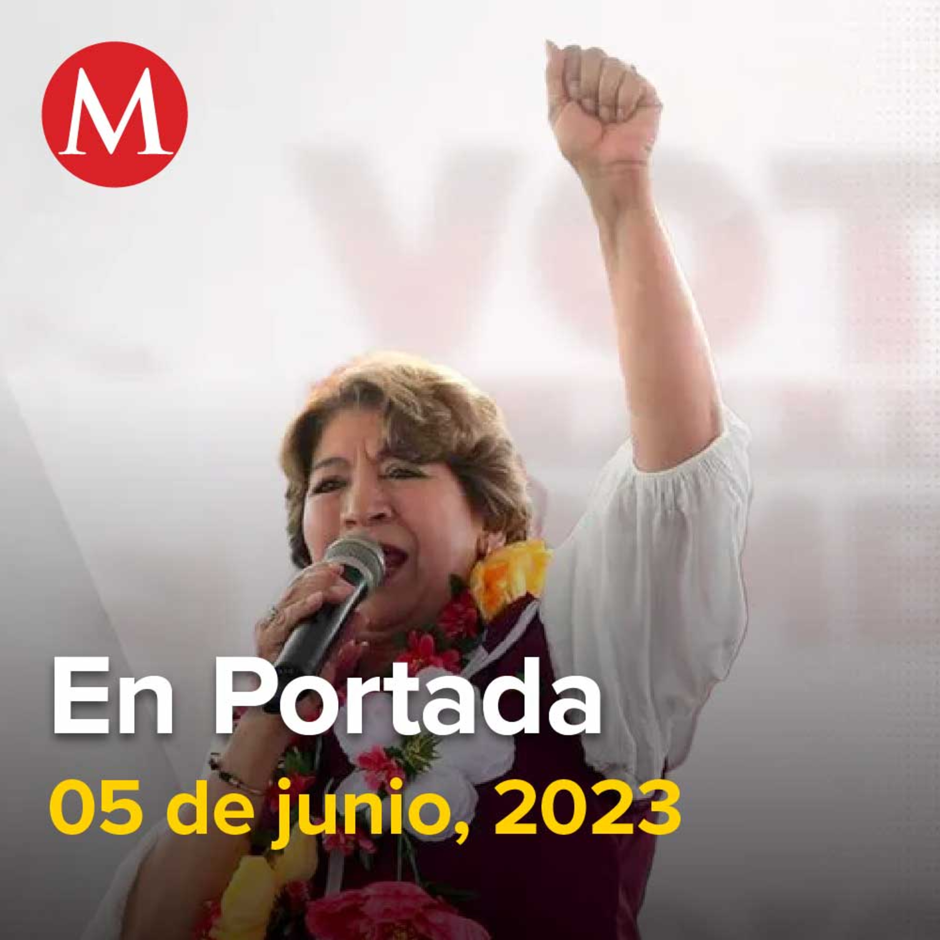 05-junio-2023. Delfina Gómez aventaja en Conteo Rápido de elección a gobernadora del Edomex, Conteo Rápido da ventaja a Manolo Jiménez en Coahuila, FISEL recibió 23 denuncias por delitos electorales.