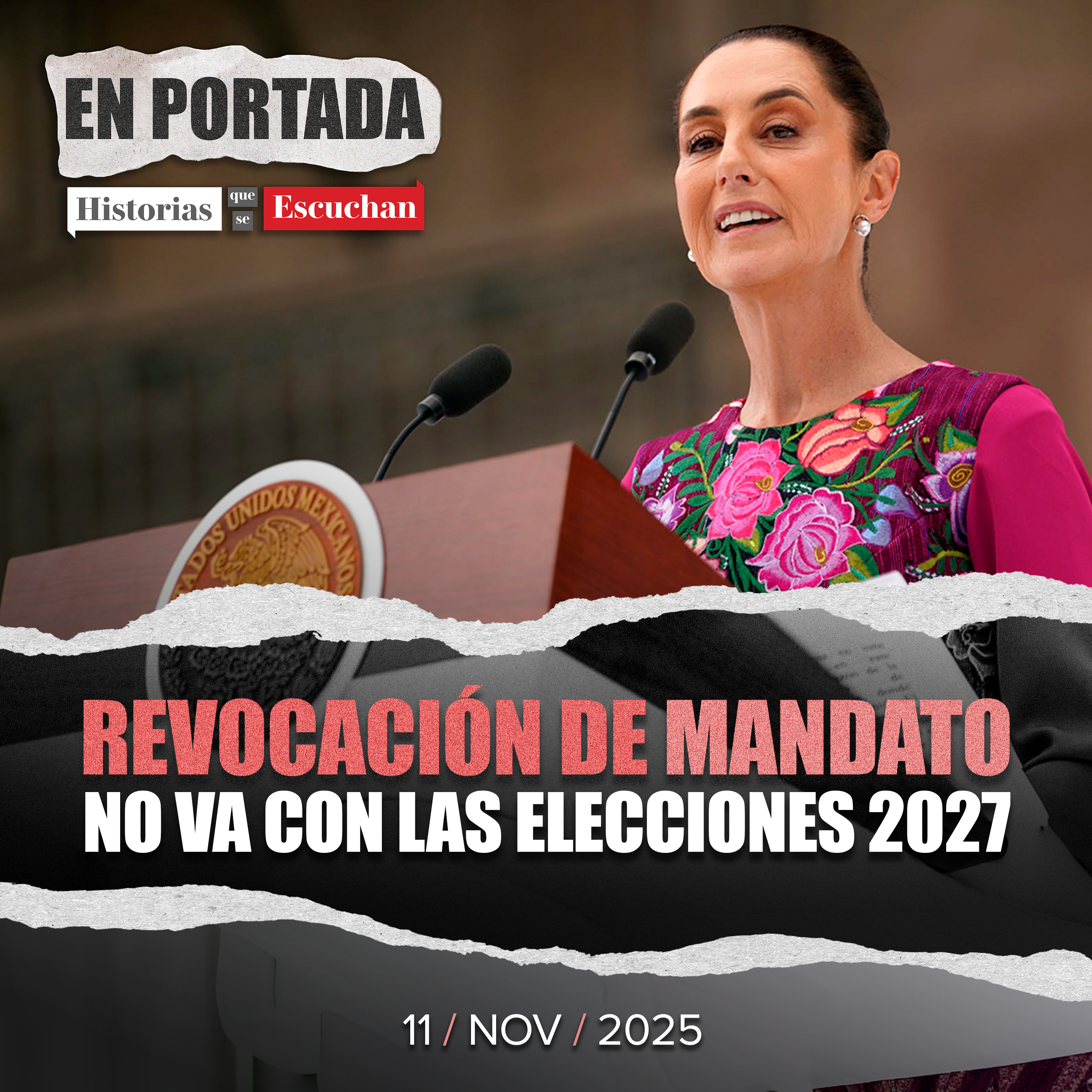 Revocación de mandato: aplazan votación de reforma para empatarla con elecciones 2027