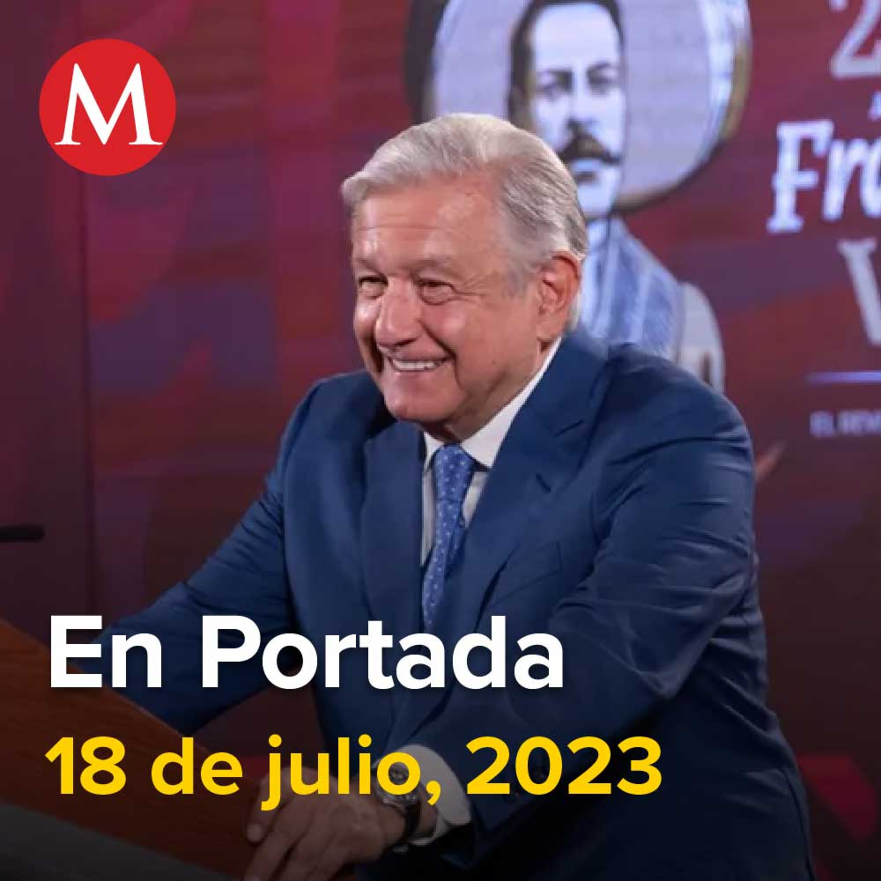 18-julio-2023. INE notifica a AMLO por internet fallo para dejar de hablar sobre aspirantes presidenciales, Buscan llevar a la GN a la Central de Abasto de CdMx, Justicia para Nelson Matus.