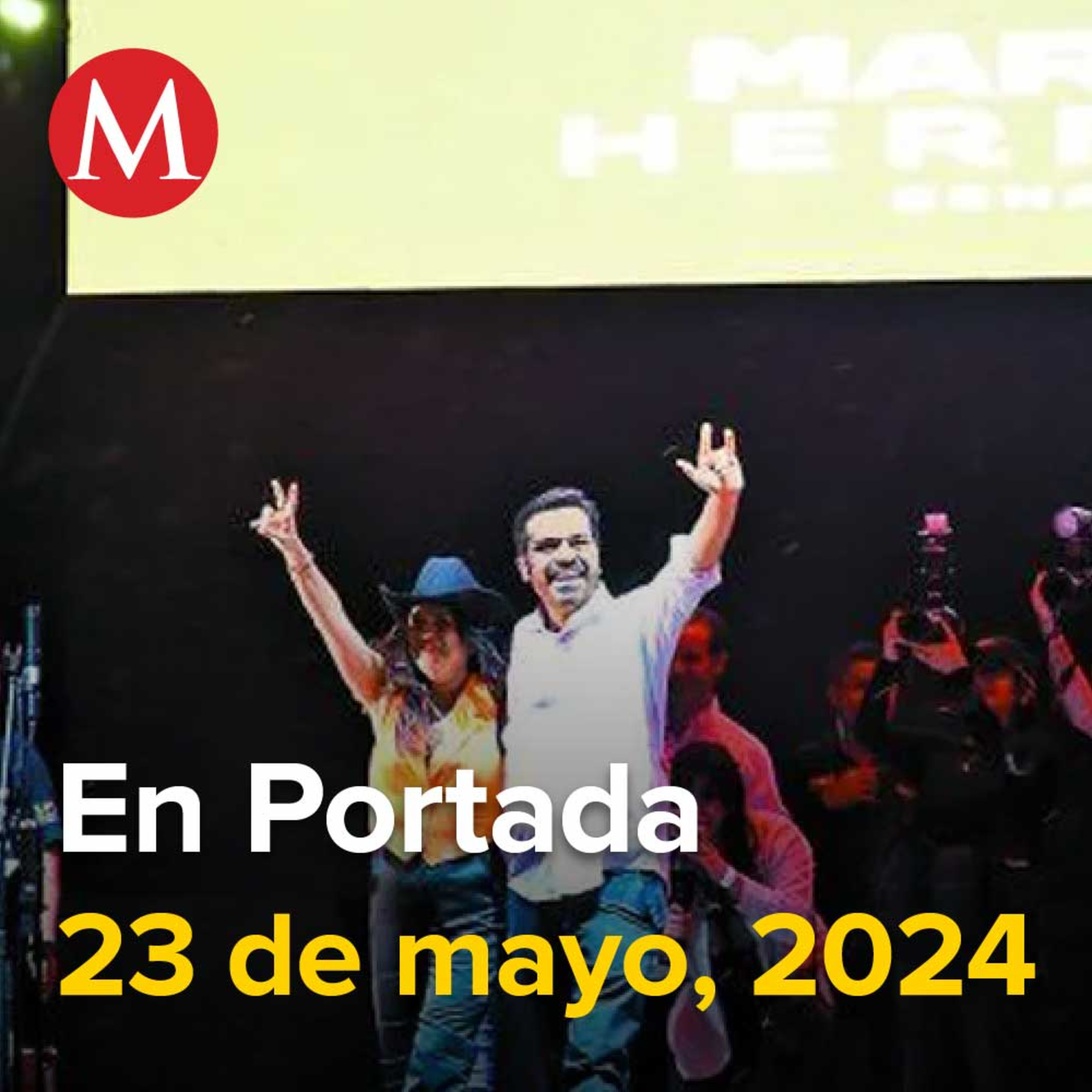 23.mayo-2024. Colapsó escenario de Álvarez Máynez en NL; 9 muertos, 84 heridos, Renuncia candidata de Morena por inseguridad en Edomex, MC pide comparecencia de Manuel Bartlett por apagones.