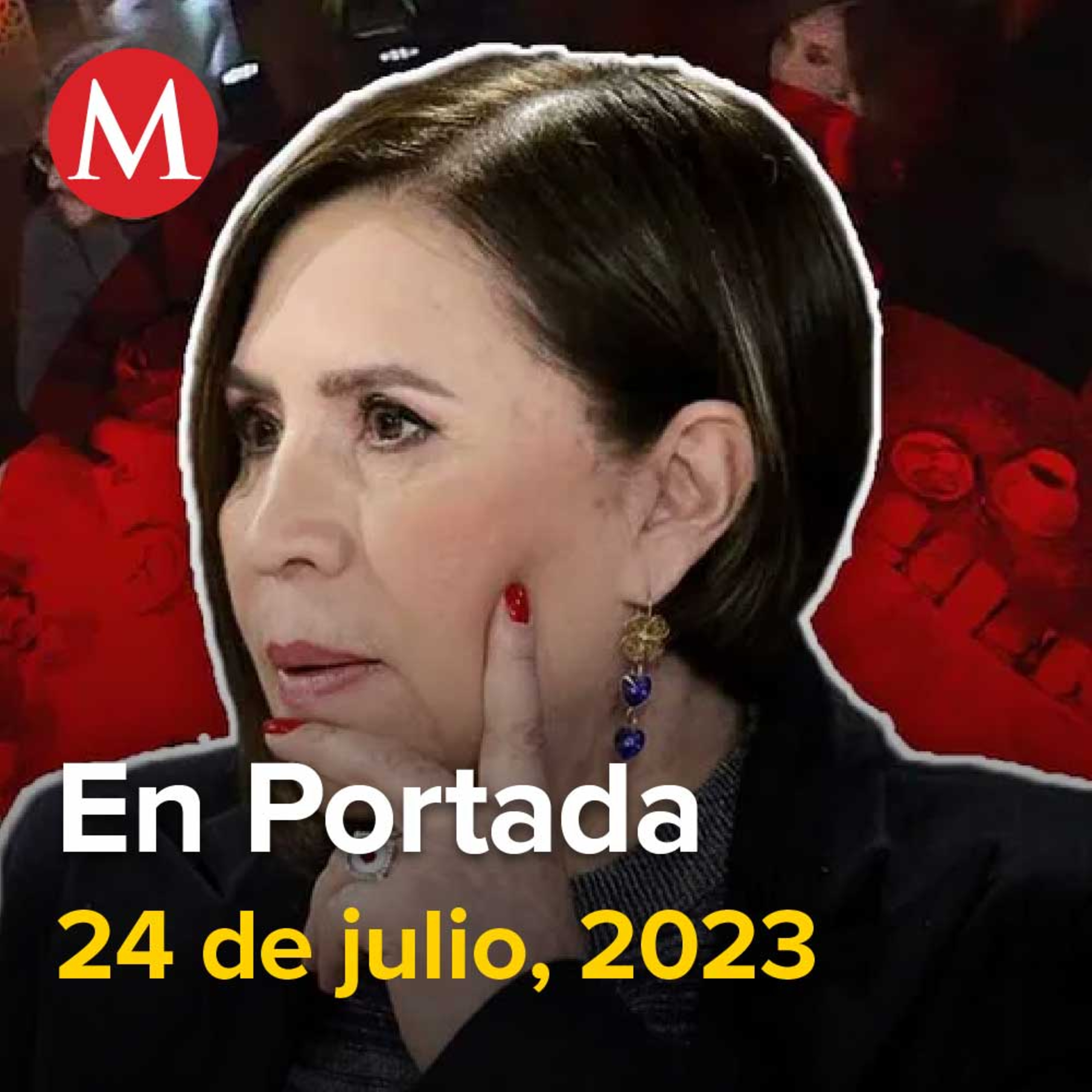 24-julio-2023. En diciembre o enero definiré mi registro electoral: Rosario Robles, Aseguran camioneta 'clonada' de patrulla fronteriza en Tijuana, Incendio en bar de San Luis Río Colorado, en Sonora.