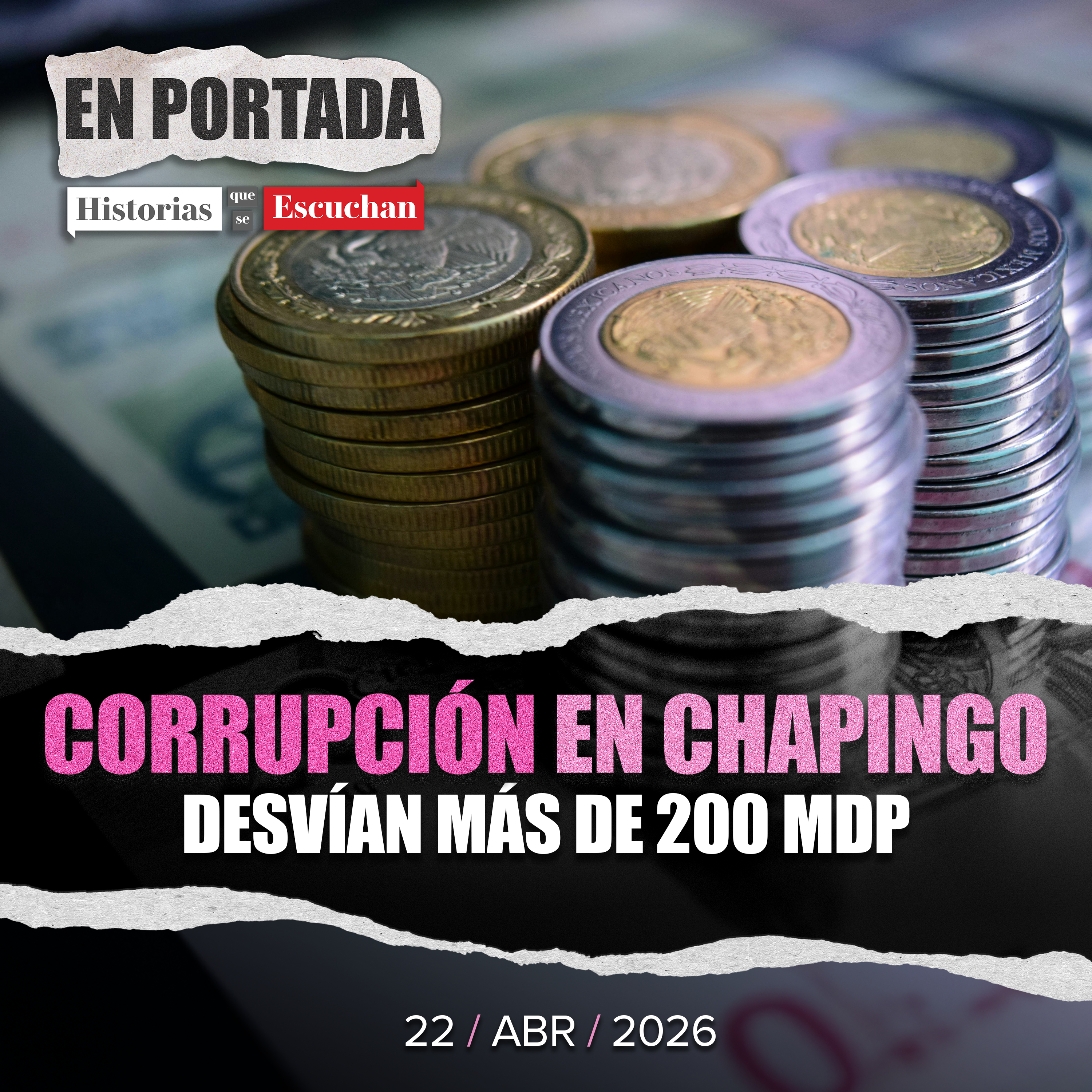 Desvíos millonarios en Universidad de Chapingo: ASF denuncia más de 205 mdp