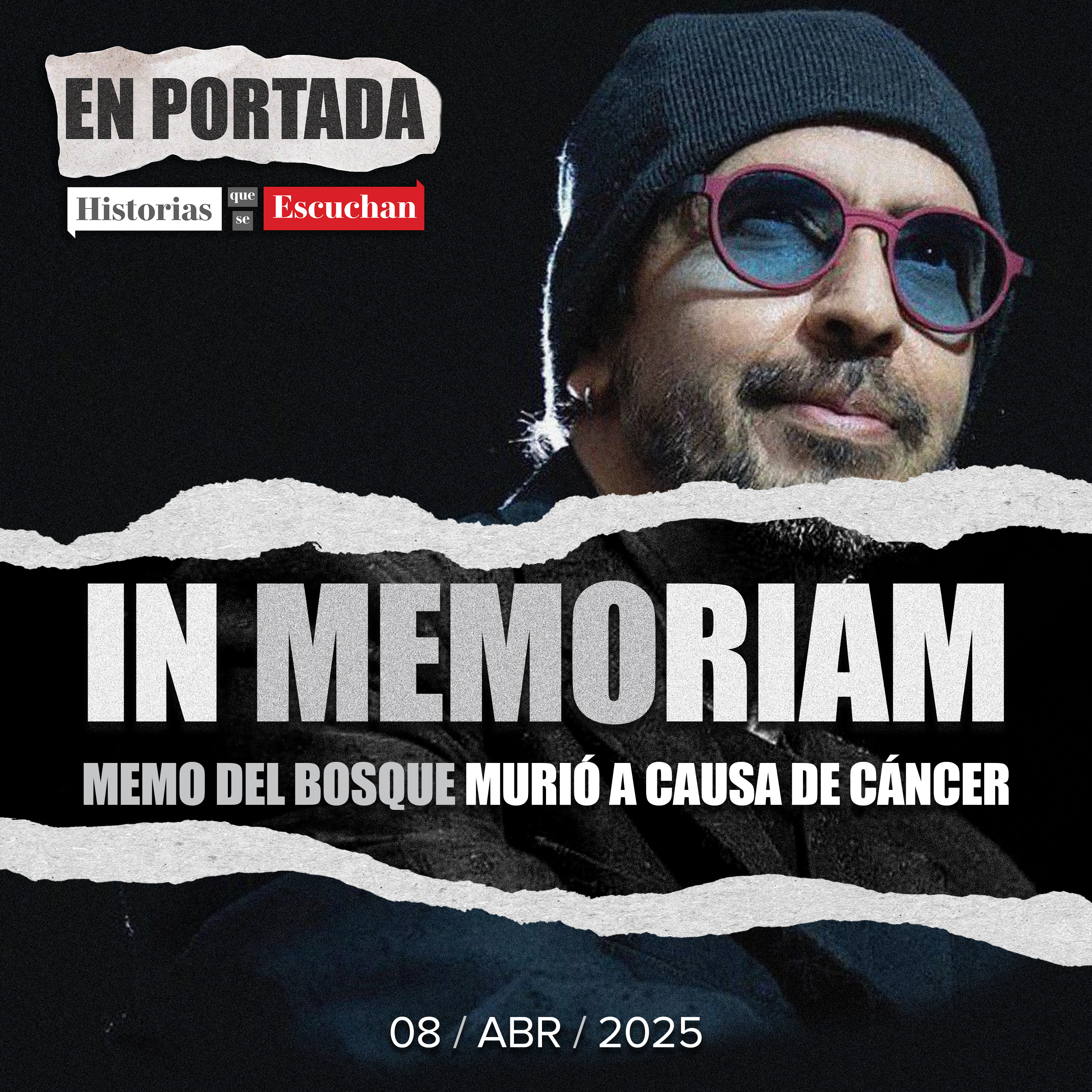 Muere Memo del Bosque, querido ex productor de Televisa, tras grave enfermedad: "He llegado al final de mi vida"