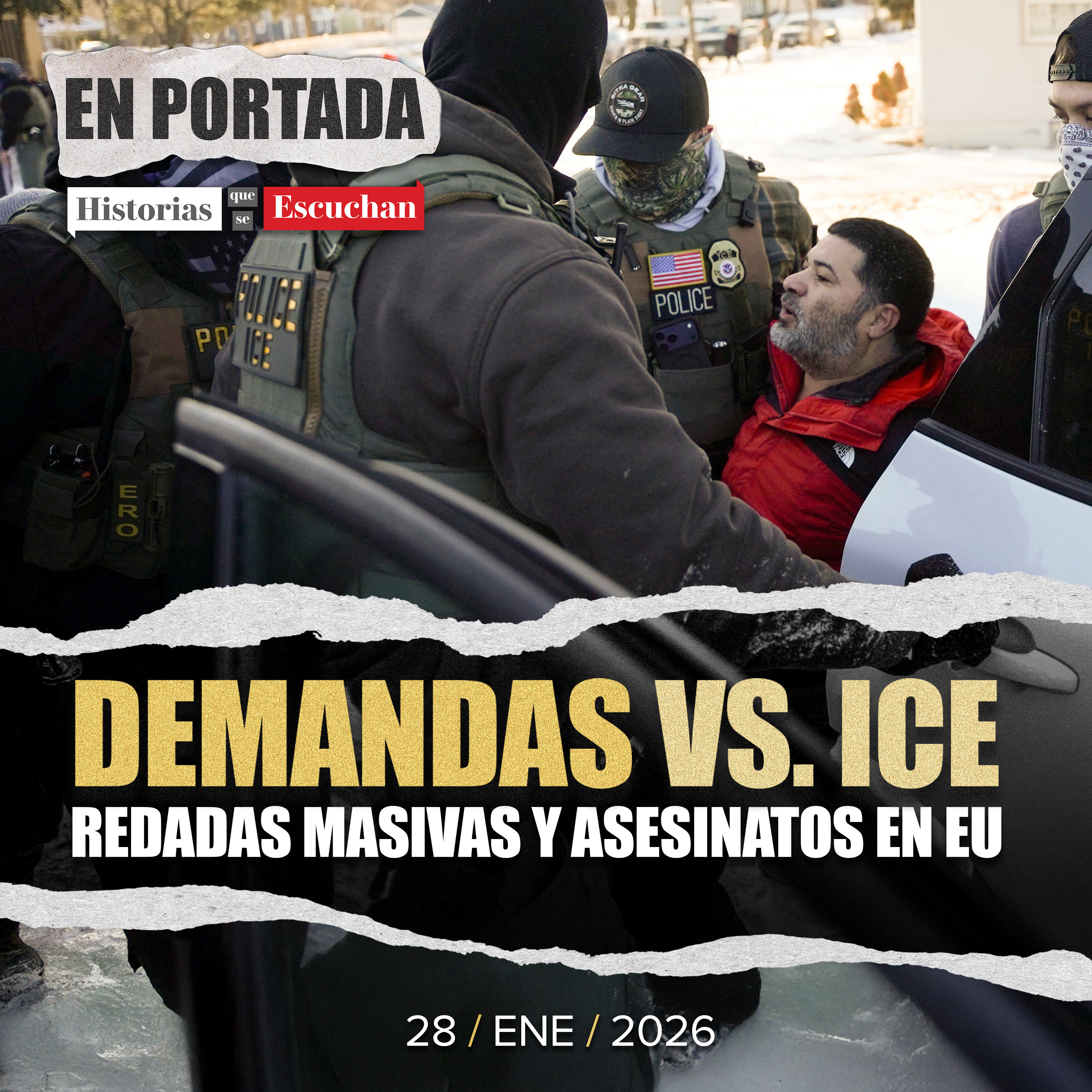 Rechazo a ICE: demandas civiles podrían procesar a agentes por violaciones de derechos