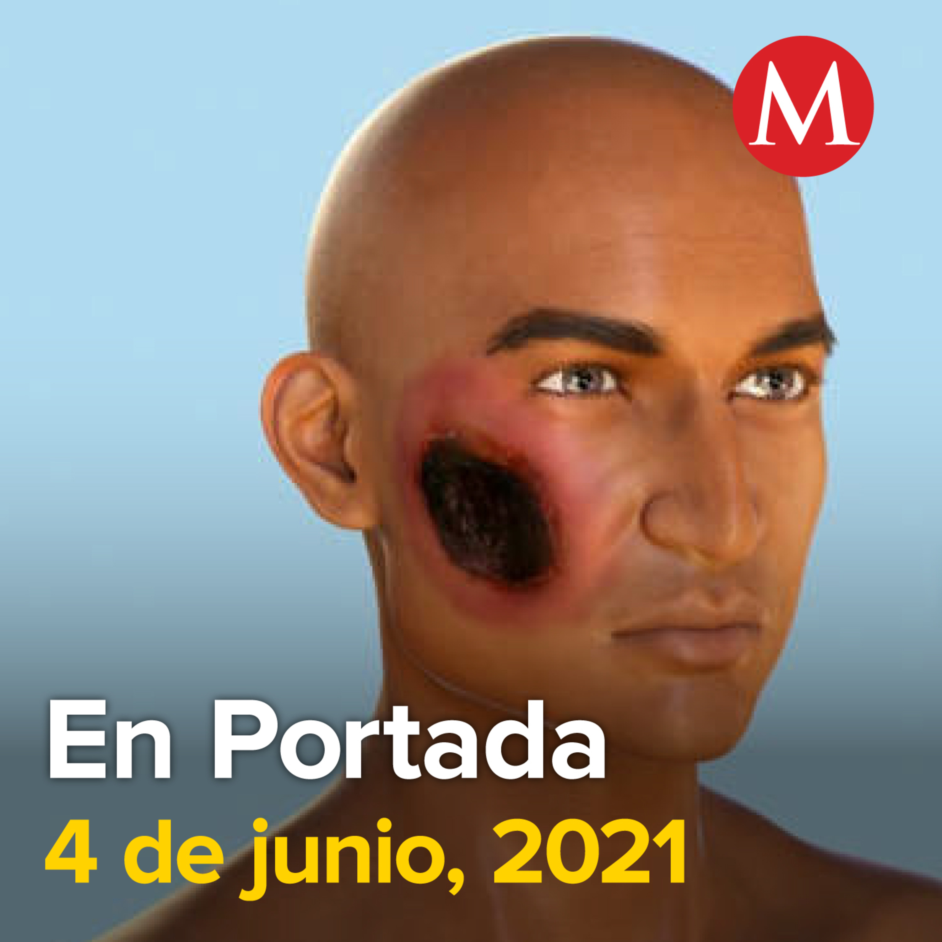 4-junio-2021. Reportan primer caso de 'hongo negro' en Edomex. Analizan cancelar reunión con Kamala Harris en Senado. En México se registra más de un millón vacunados en un día.