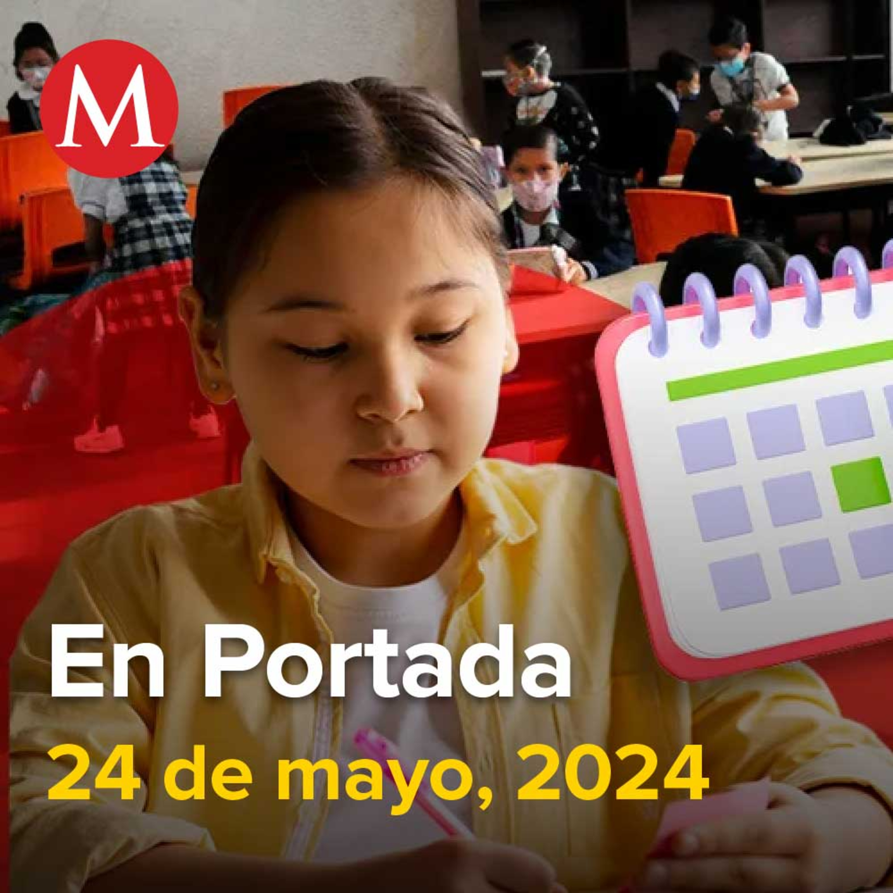 24-mayo-2024. SEP adelanta vacaciones de verano en estados por ola de calor, NL crea fondo para indemnizar y becar a víctimas y familiares, Máynez visita a víctimas del accidente en evento de MC.