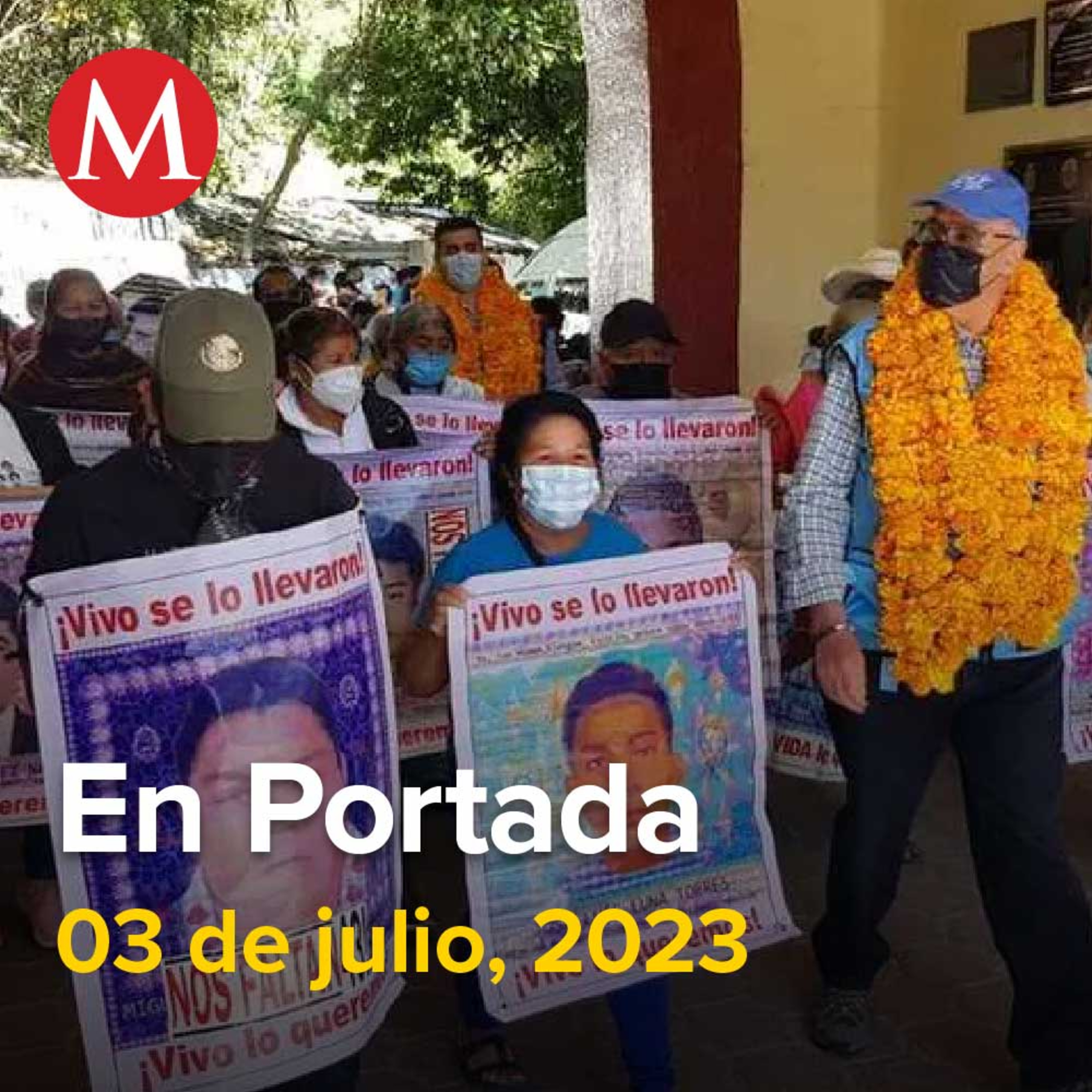 03-julio-2023. Vinculan a proceso a Gualberto Ramírez, por caso Ayotzinapa, MC impugna ante el TEPJF aval del INE a giras de 'corcholatas', Terminará impunidad para feminicidas, promete Adán Augusto.