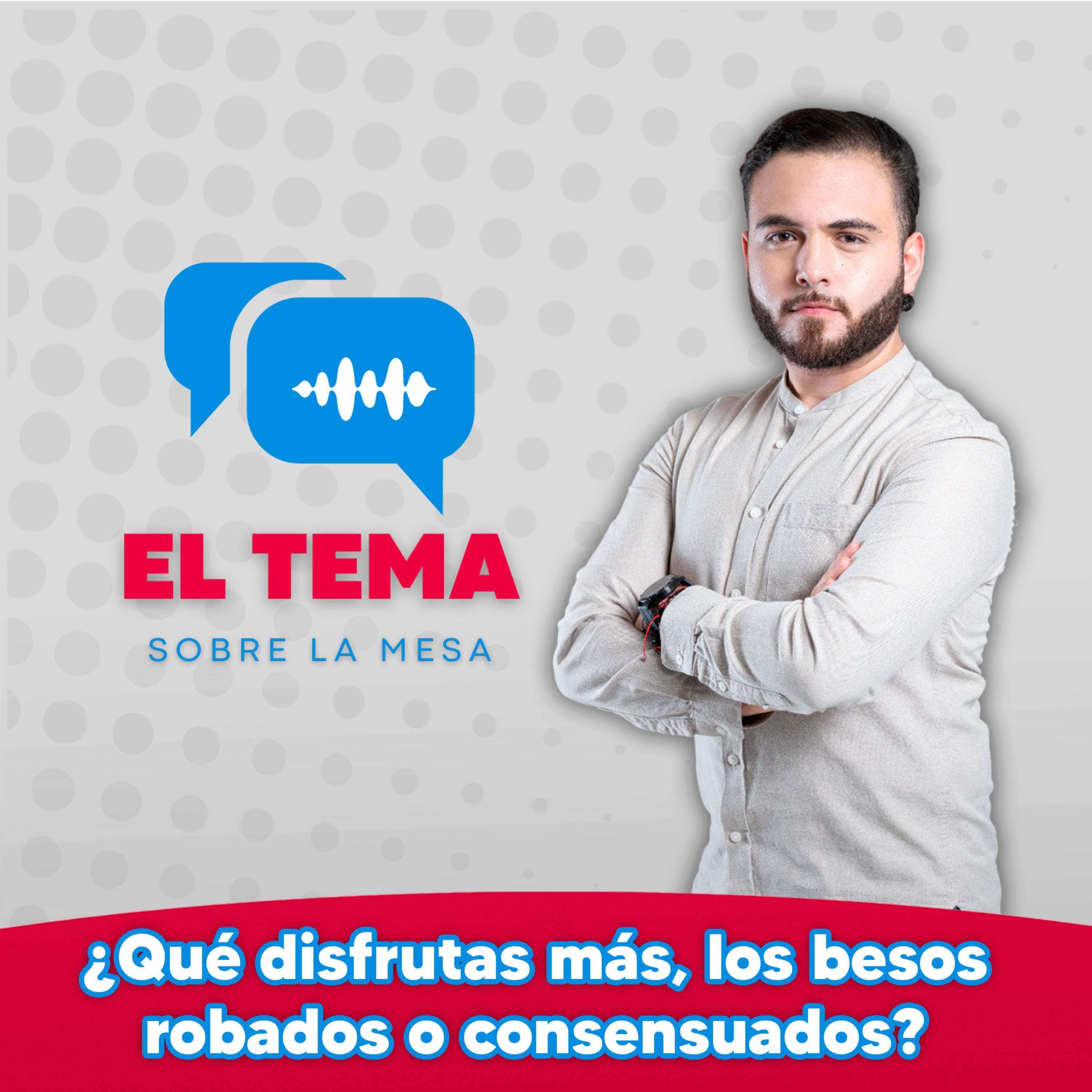 ¿Qué disfrutas más, los besos robados o consensuados? episode artwork
