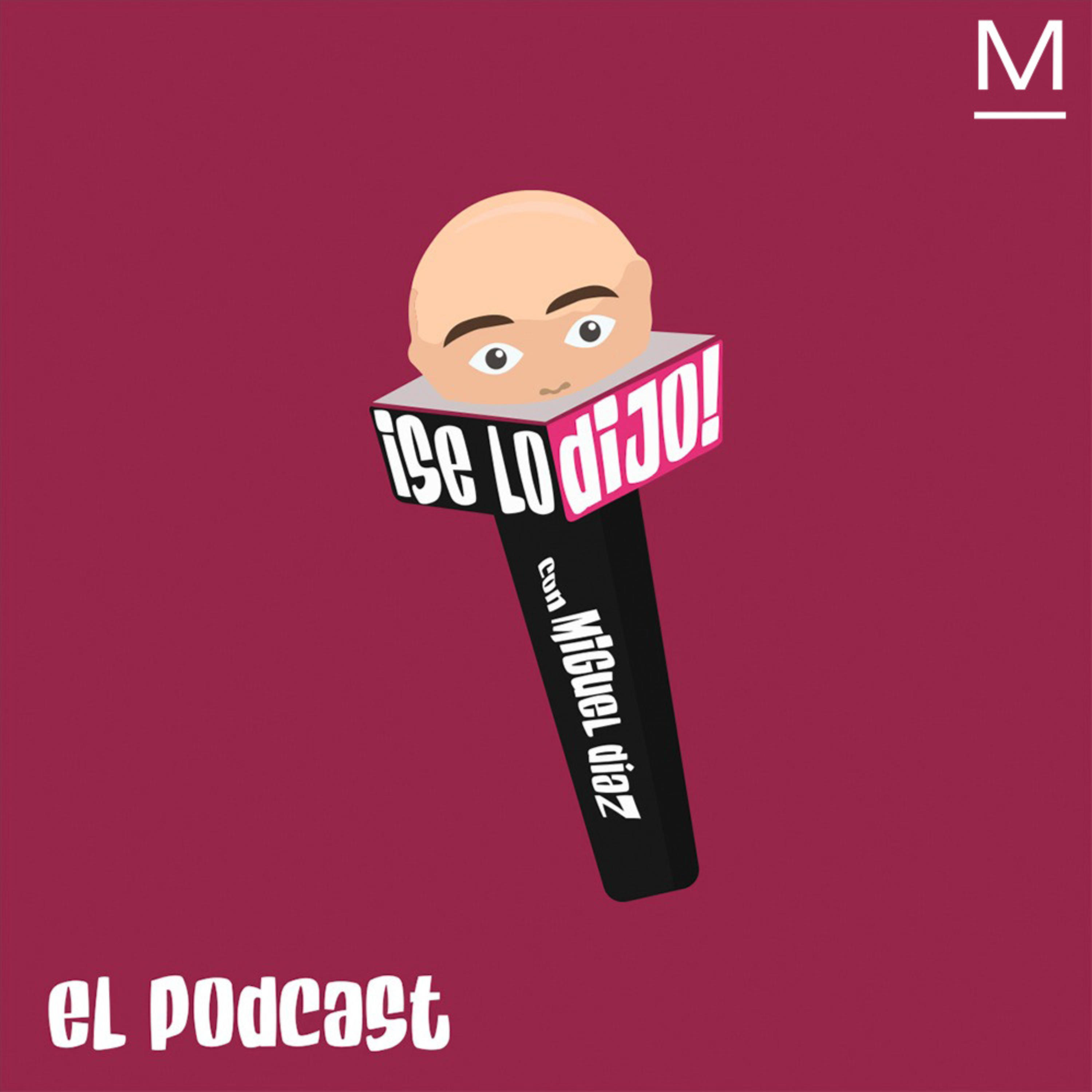 Se lo dijo con Miguel Díaz