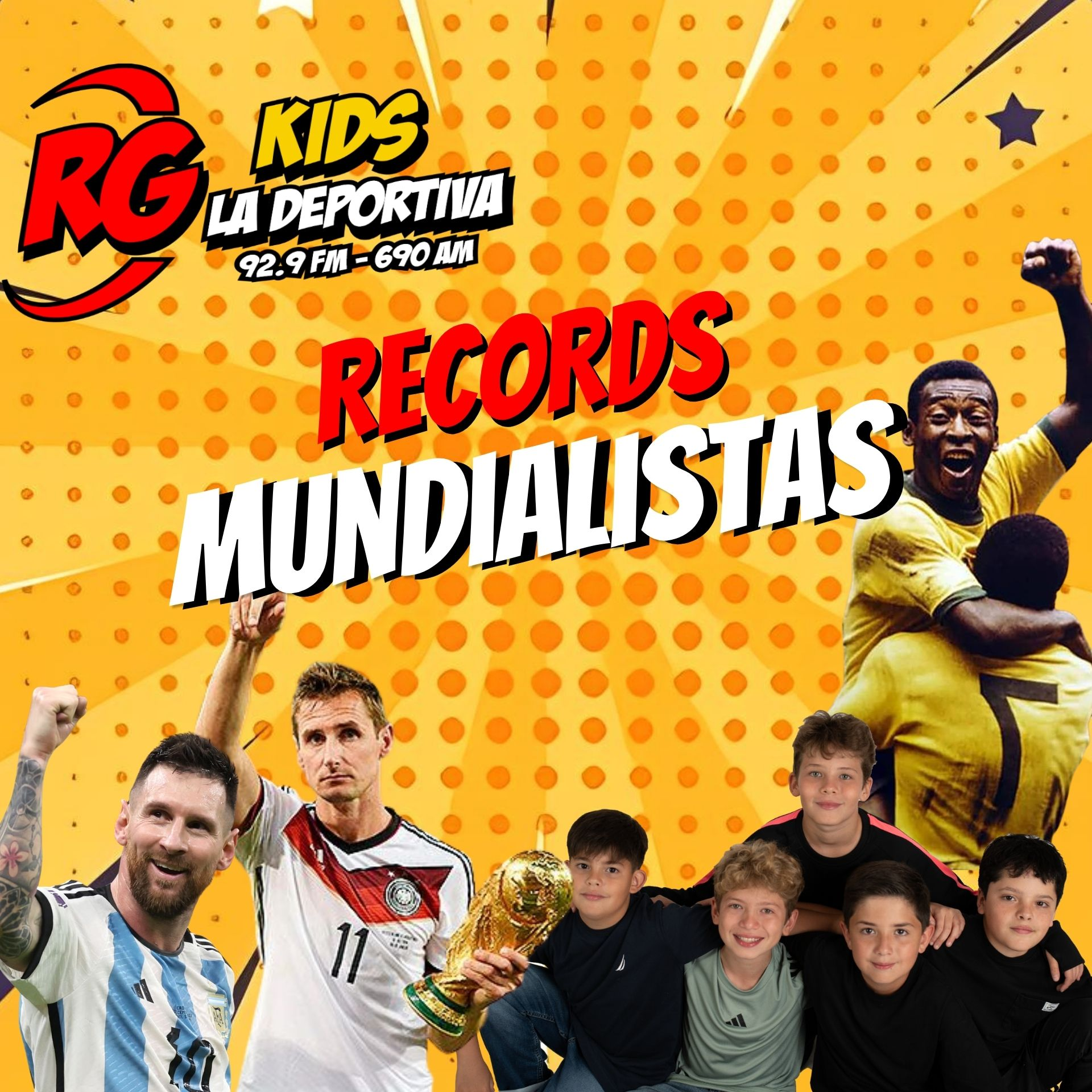 RGKIDS: ¡Récords Mundiales y Jerseys Sorprendentes! episode artwork