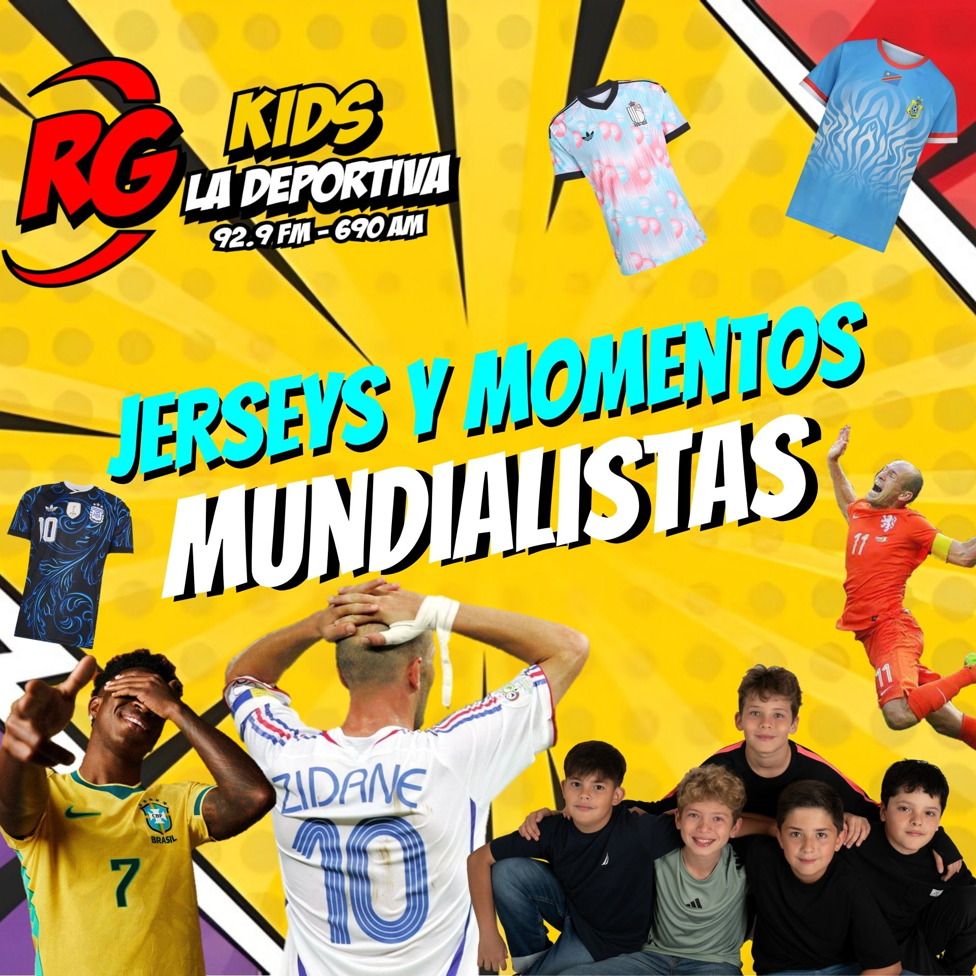 RG KIDS |  Calificamos las playeras del Mundial 2026 y conocemos al Seattle Sounders! episode artwork