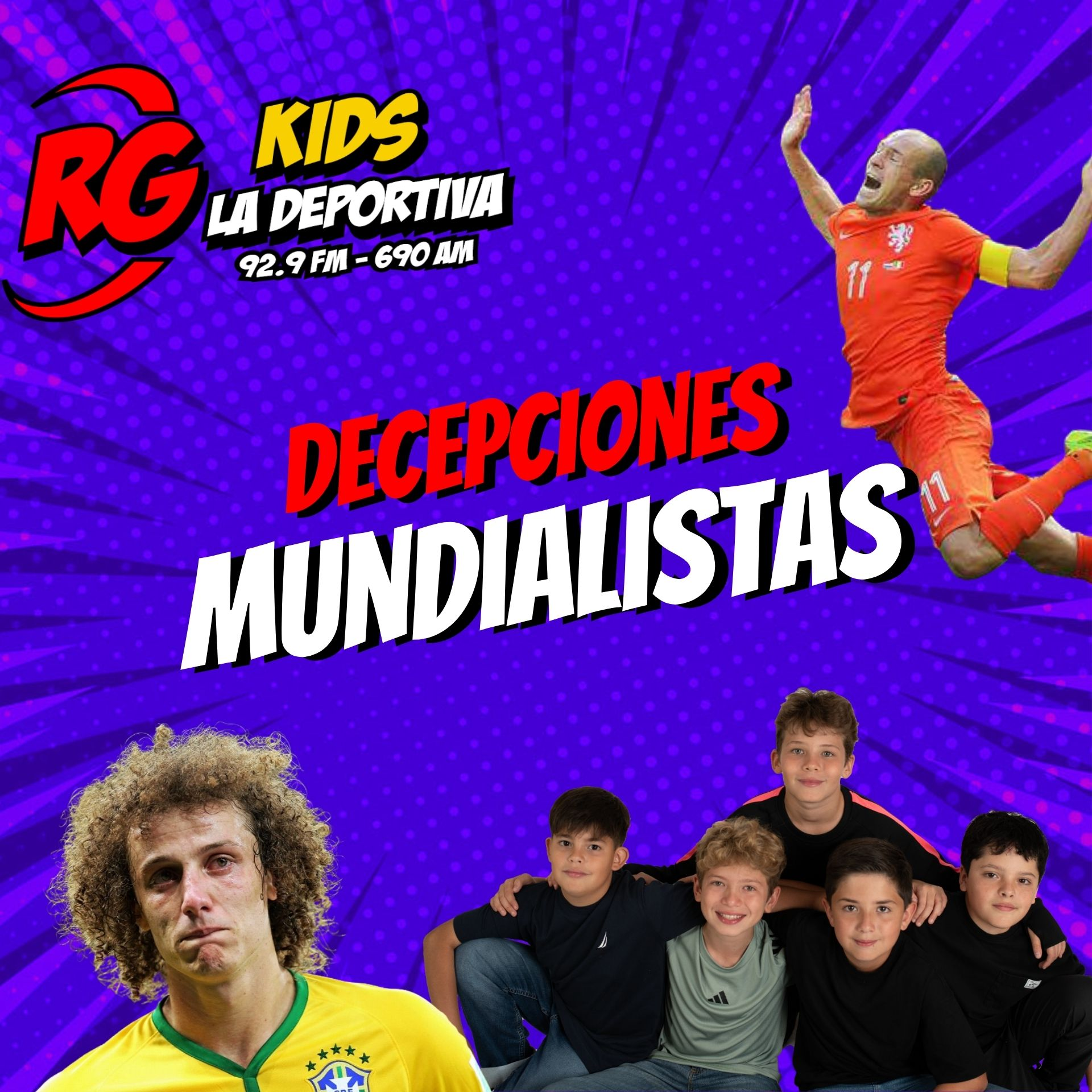 RG KIDS: DECEPCIONES MUNDIALISTAS episode artwork