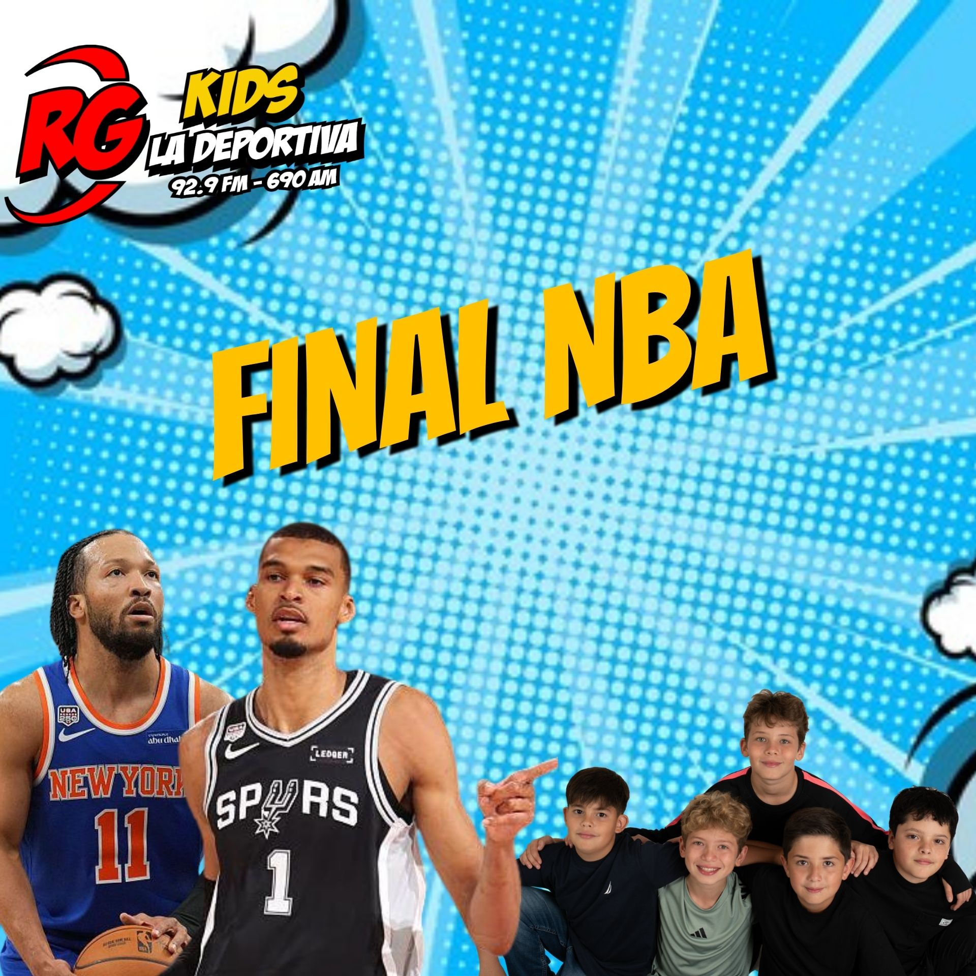 RG KIDS: FINAL NBA Y ULTIMO FIN PREVIO AL MUNDIAL episode artwork