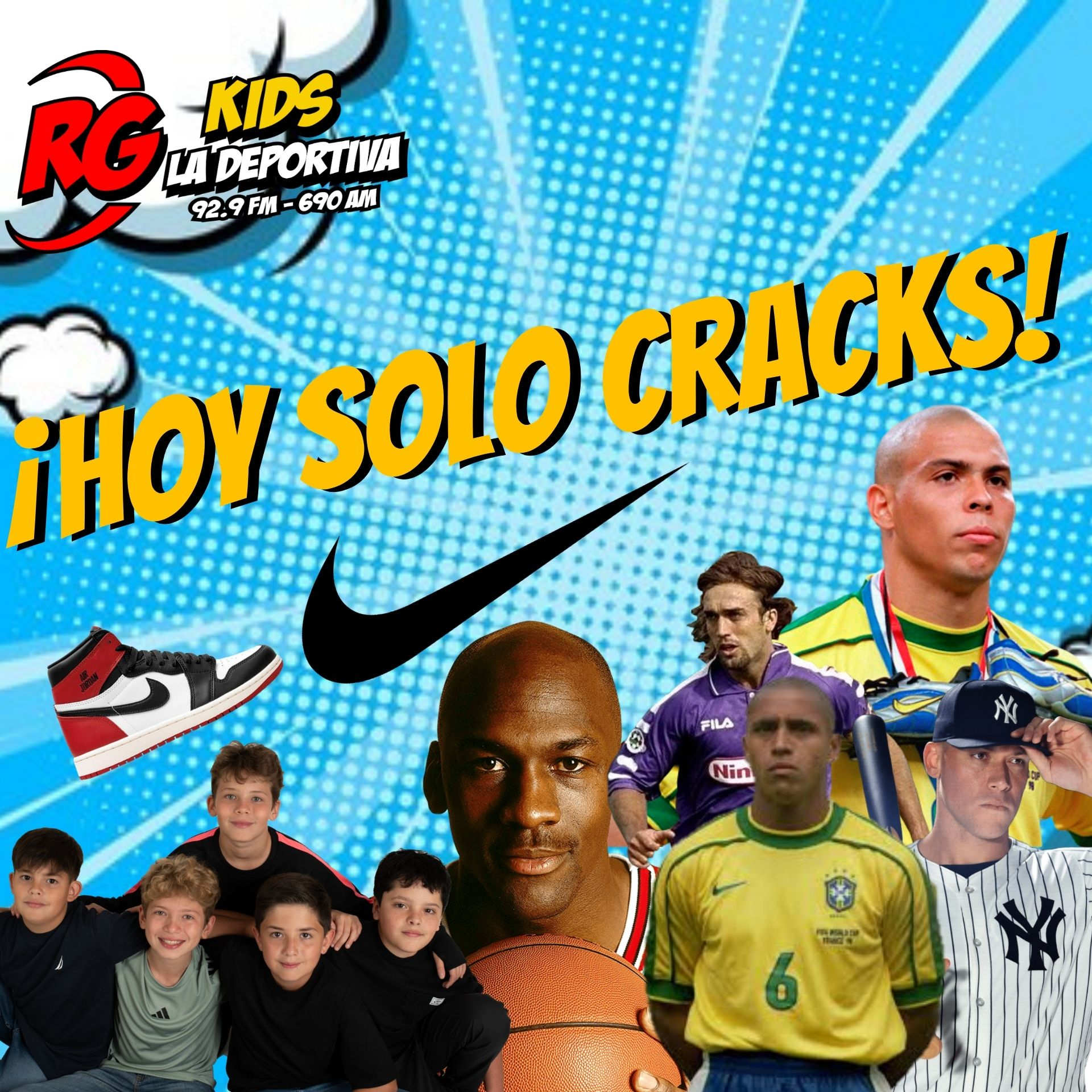 RG KIDS: La mamá de Michael Jordan vs. Nike – ¡La negociación del siglo! episode artwork
