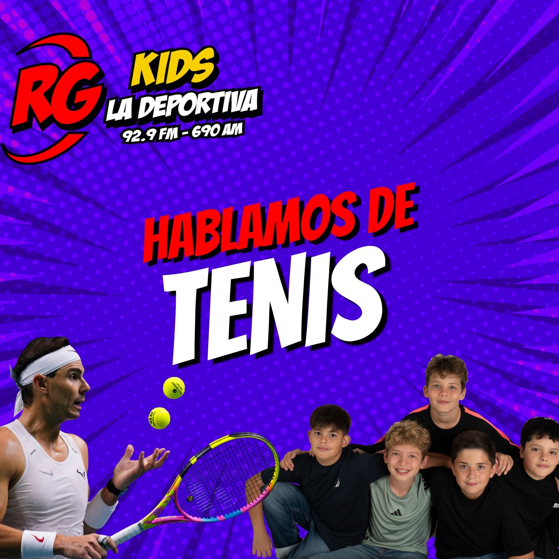 RGKIDS: HABLEMOS DE TENIS episode artwork