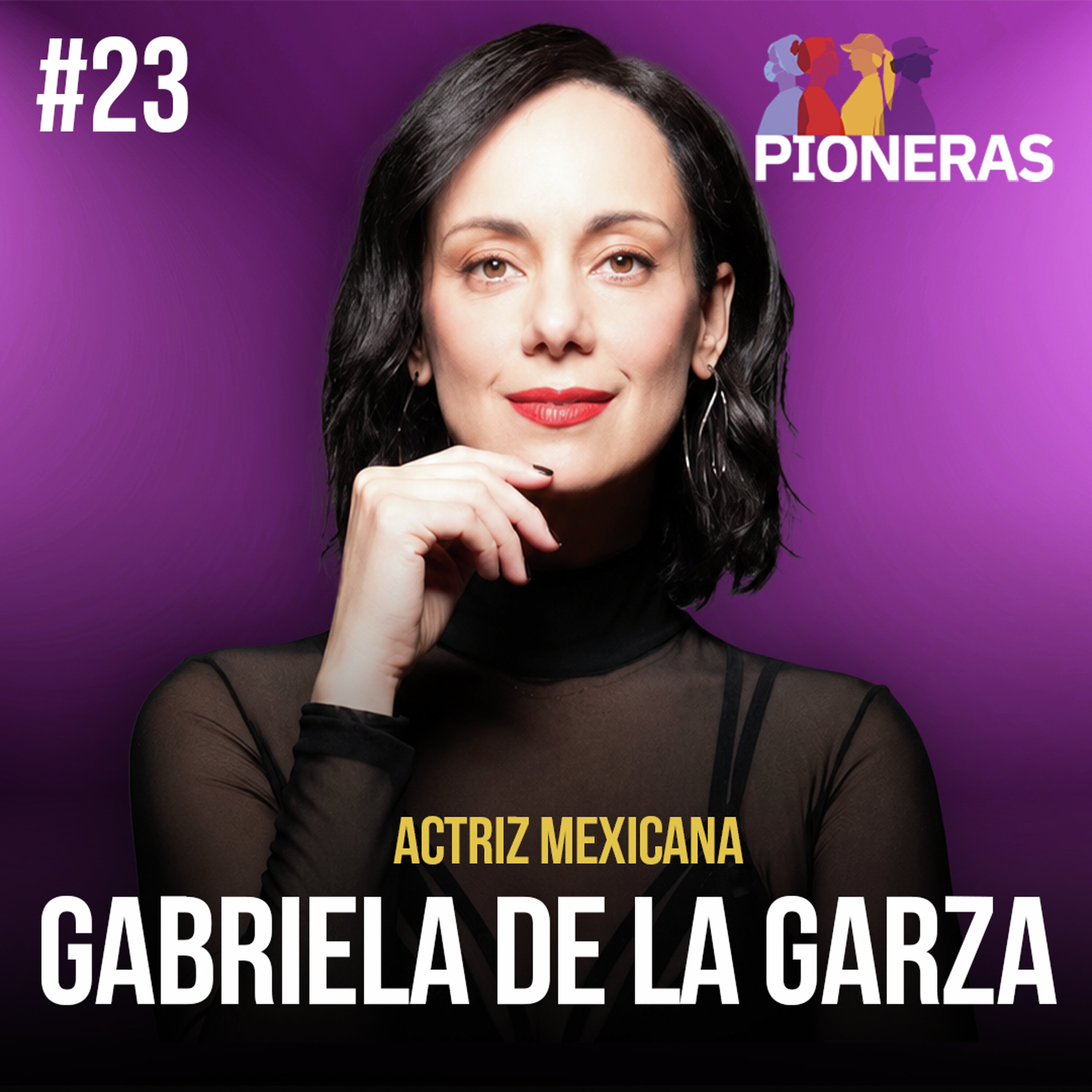 Gabriela de la Garza: "La industria no escribe para mujeres de 50" — actriz, activista y el Roller Dance que venció la depresión | Pioneras de Milenio episode artwork