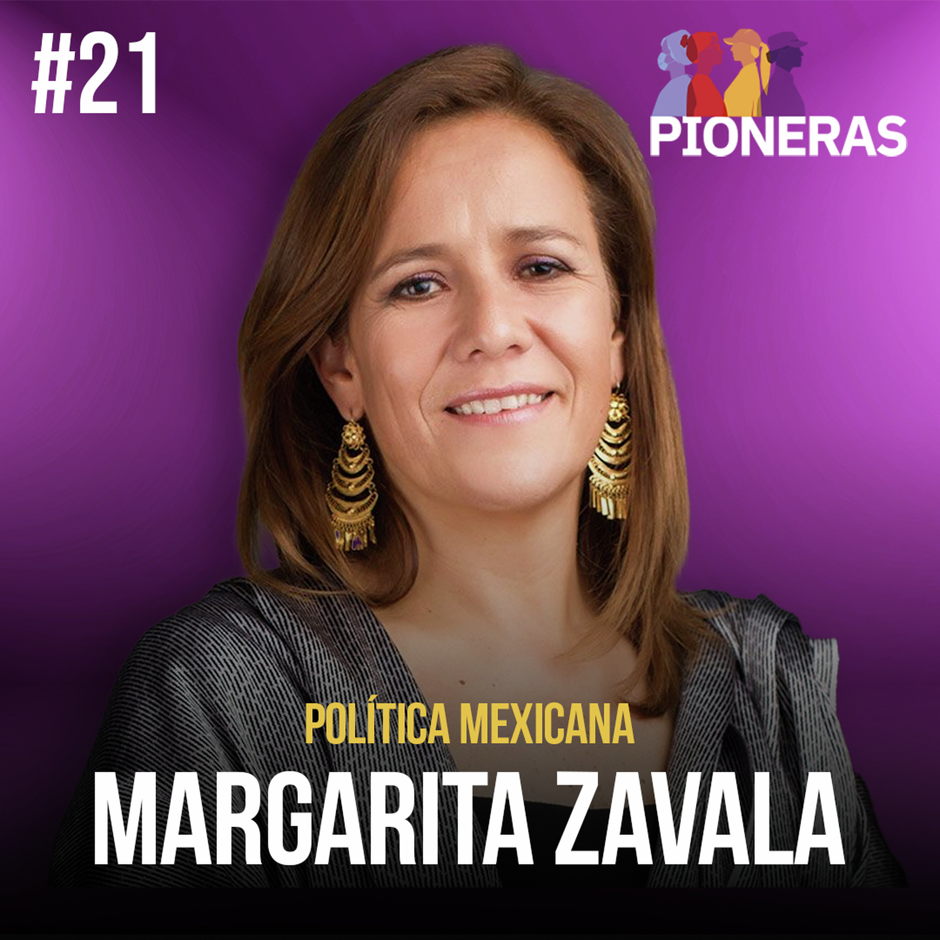 "Porque se puede": Margarita Zavala y el precio de ser la primera candidata presidencial independiente de México | Pioneras de Milenio episode artwork