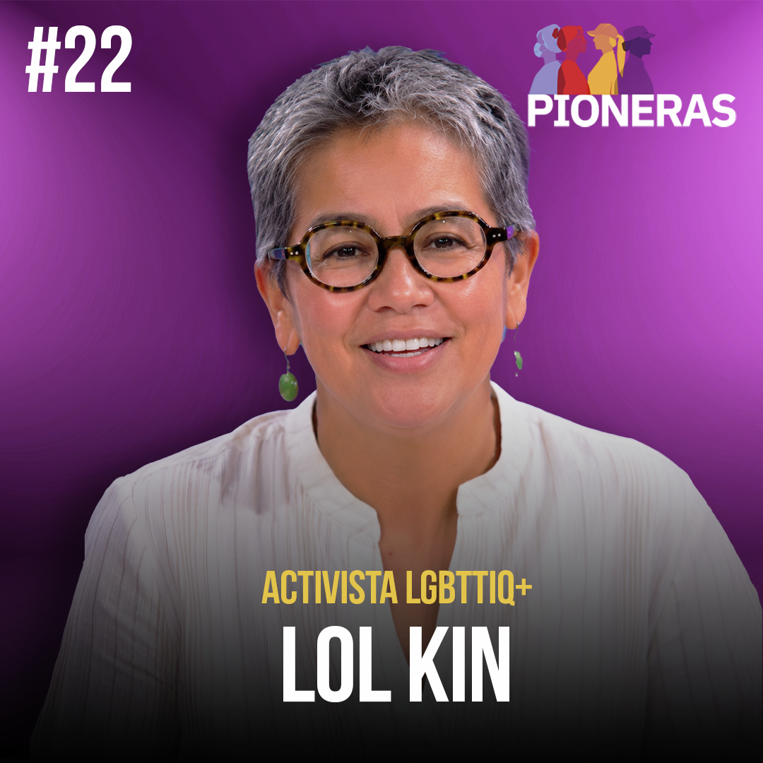 "El amor no tiene por qué esconderse": Lol Kin y la batalla legal que abrió el camino al matrimonio igualitario en México | Pioneras de Milenio episode artwork
