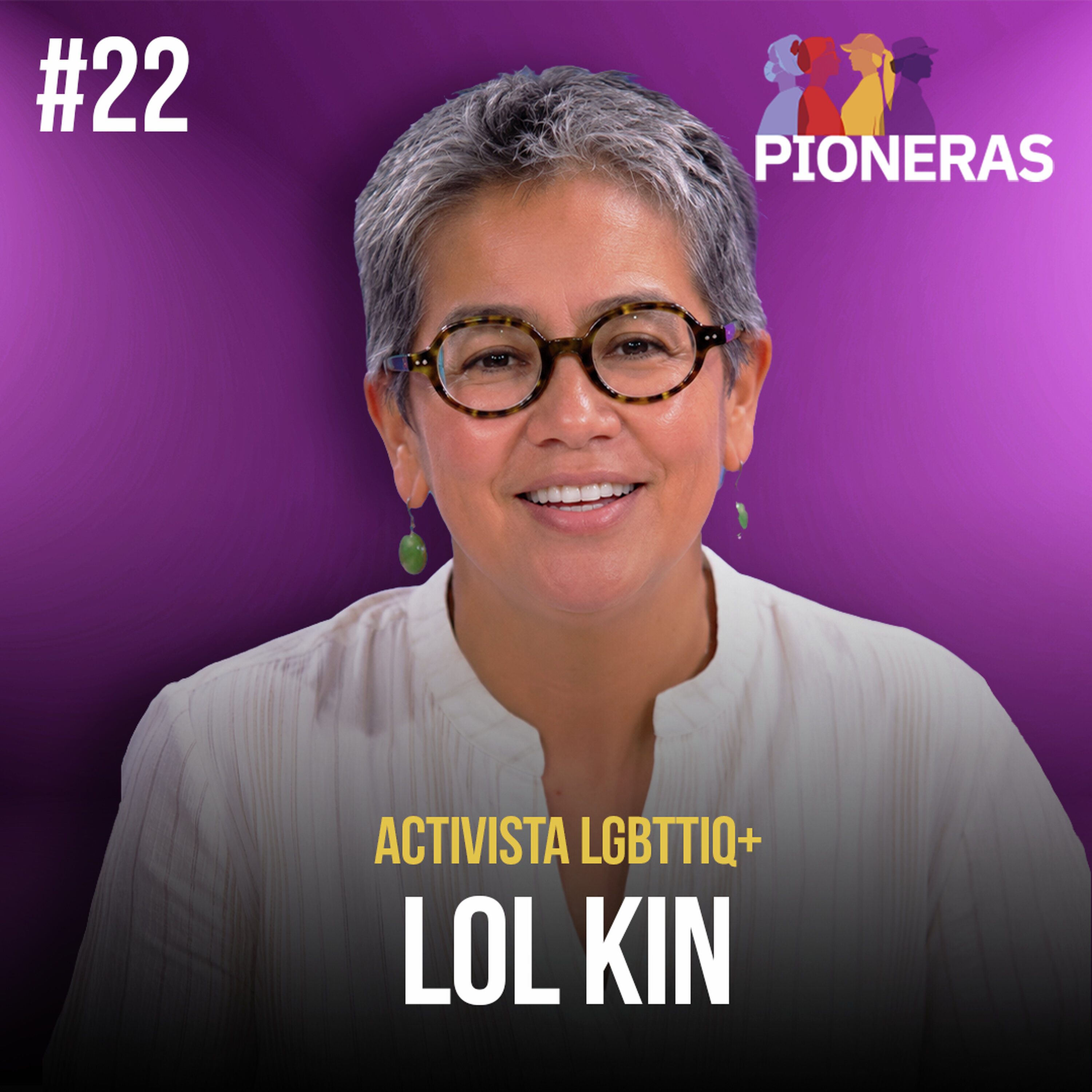 "El amor no tiene por qué esconderse": Lol Kin y la batalla legal que abrió el camino al matrimonio igualitario en México | Pioneras de Milenio episode artwork