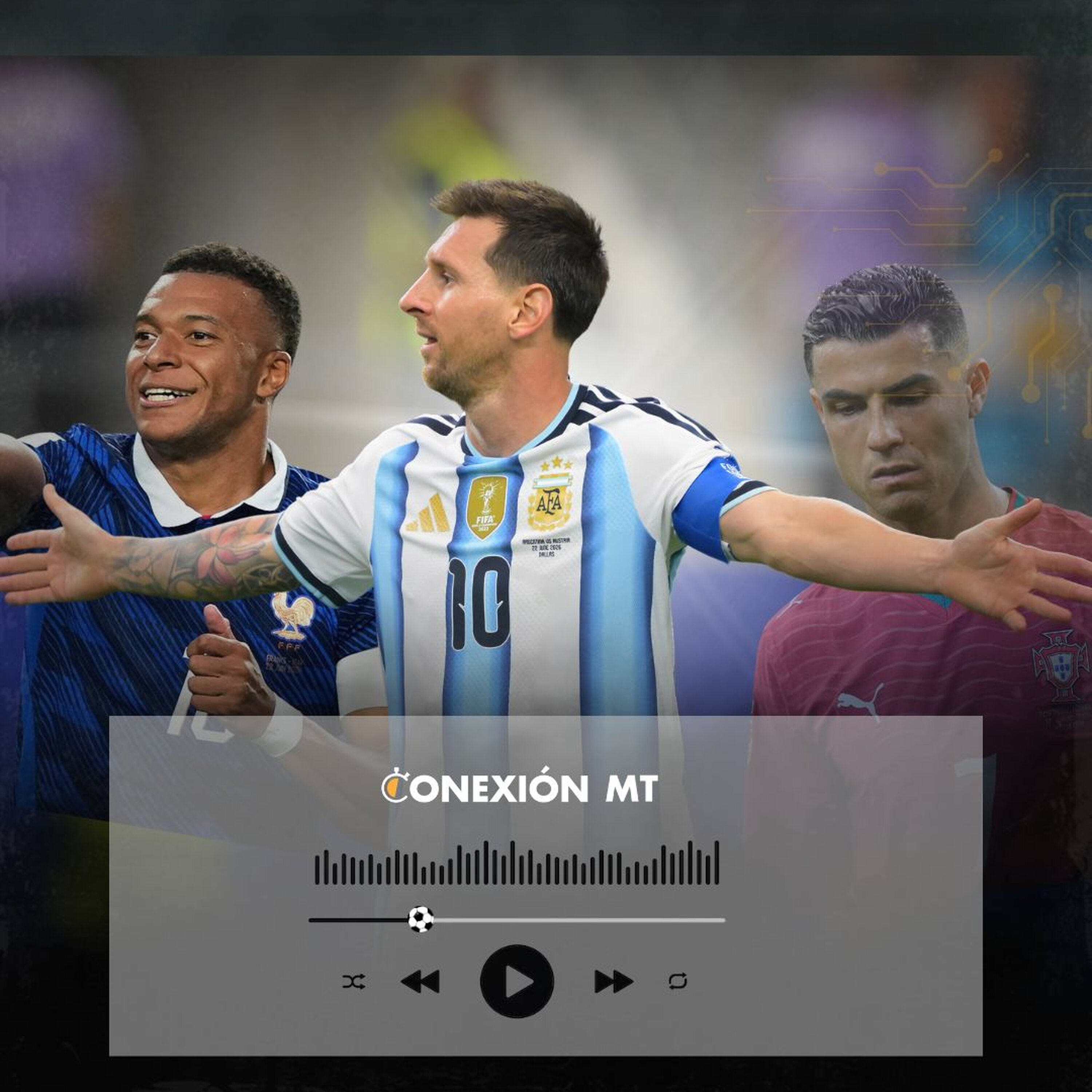 El récord de Leo Messi, el acecho de Mbappé y la espera de Cristiano episode artwork