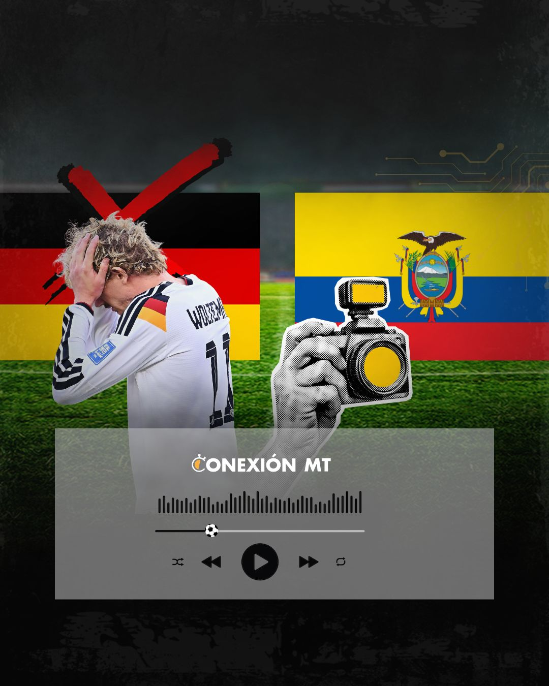 Papelón de Alemania y le ponemos un alto a la prensa de Ecuador episode artwork