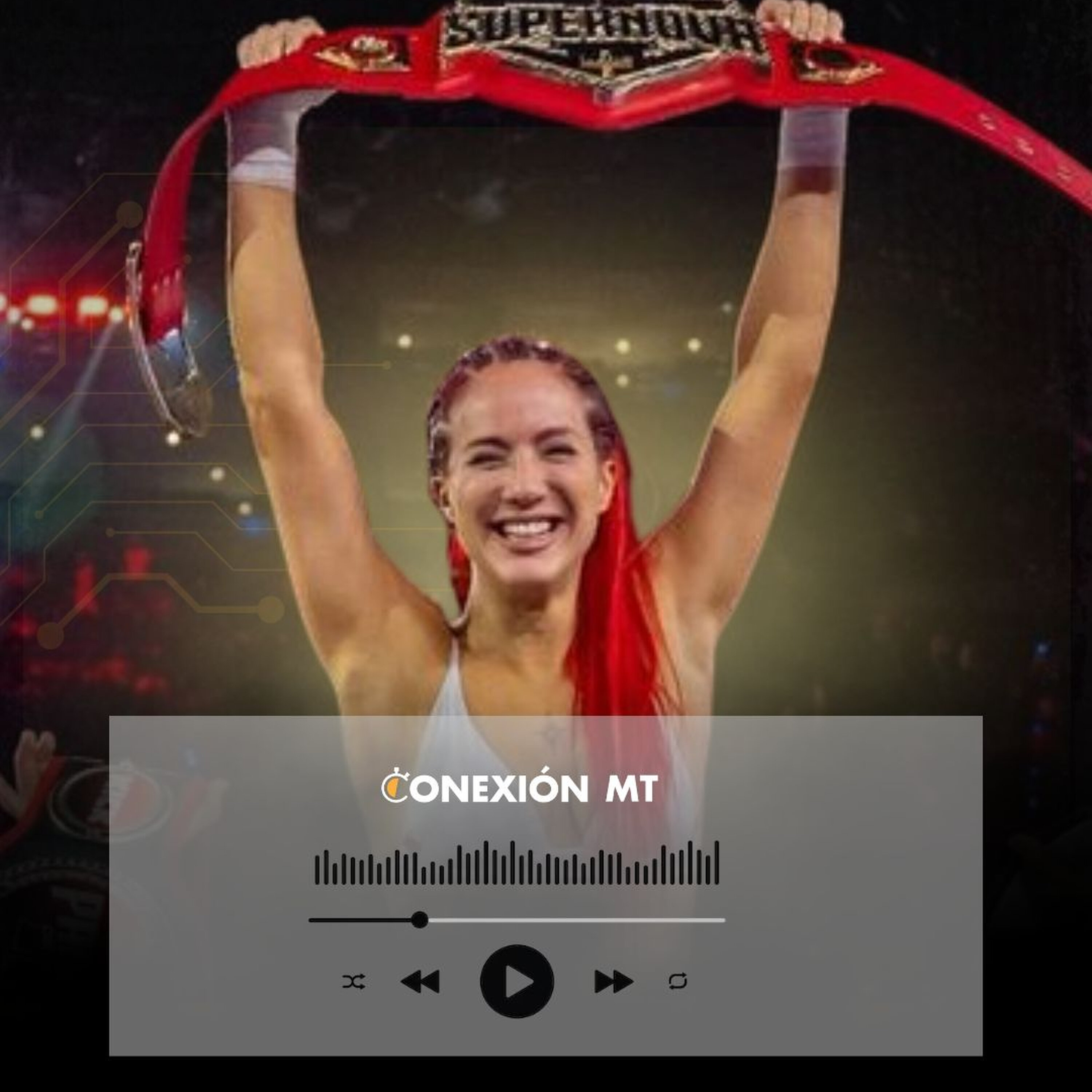 FLOR VIGNA tras la VICTORIA