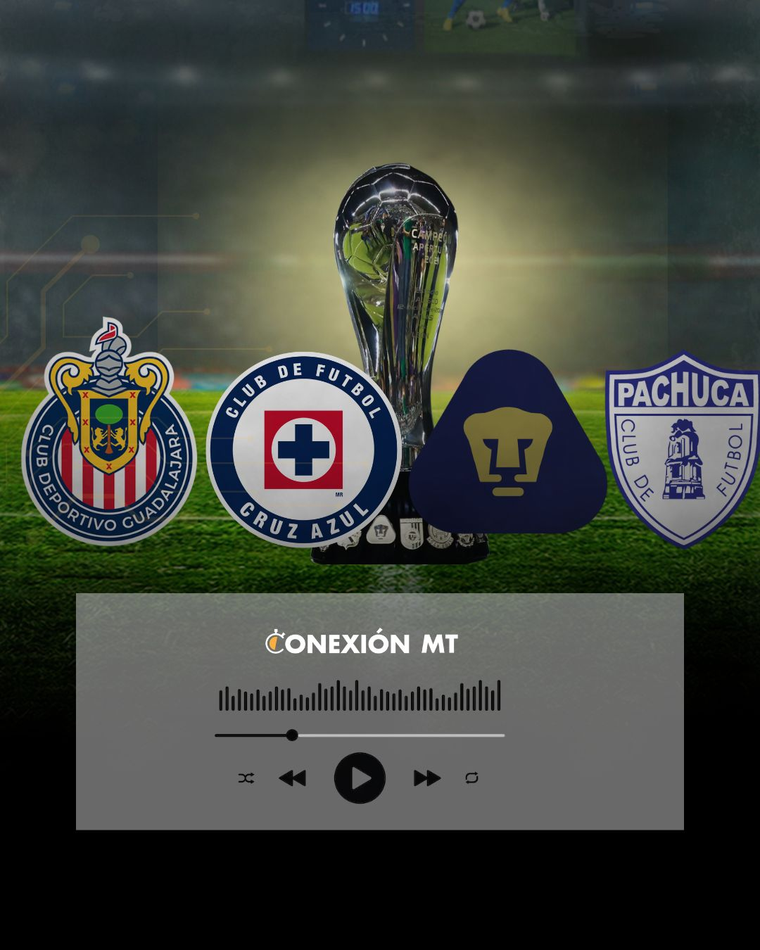 ¿Quiénes irán por el título? Previa de las Semifinales de Vuelta.
