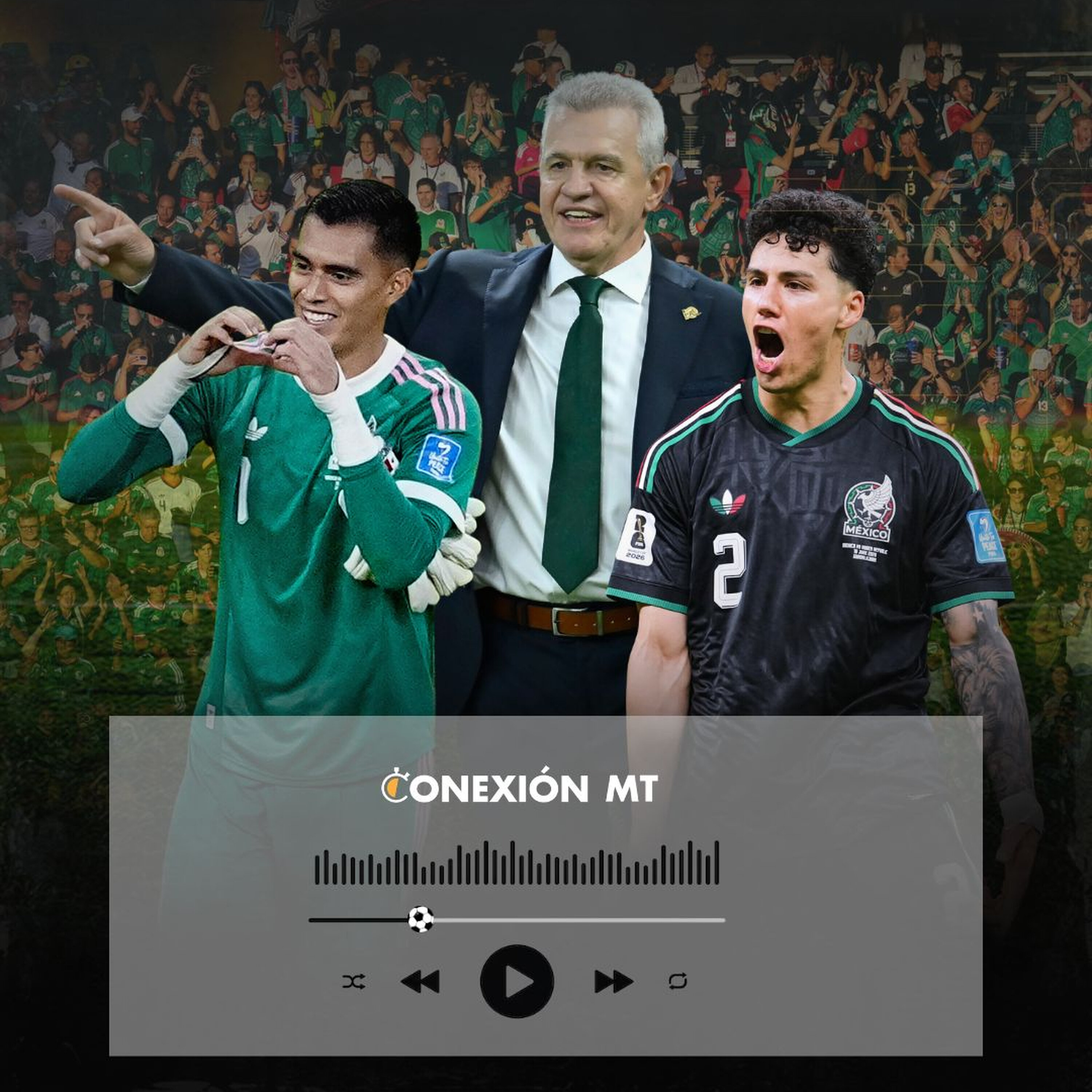 México gana y Guadalajara se rinde al Tri episode artwork