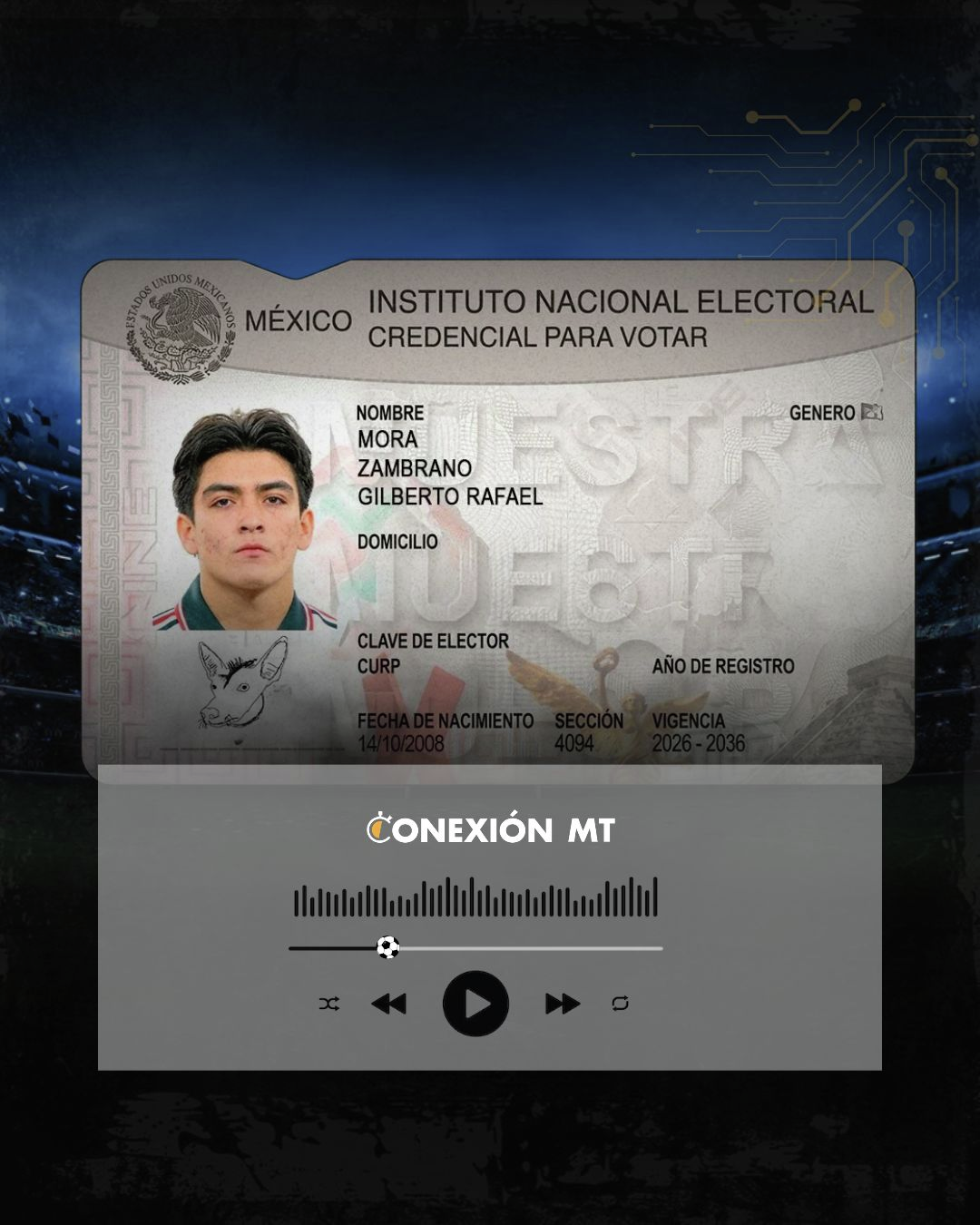 Portada de ConexiónMT