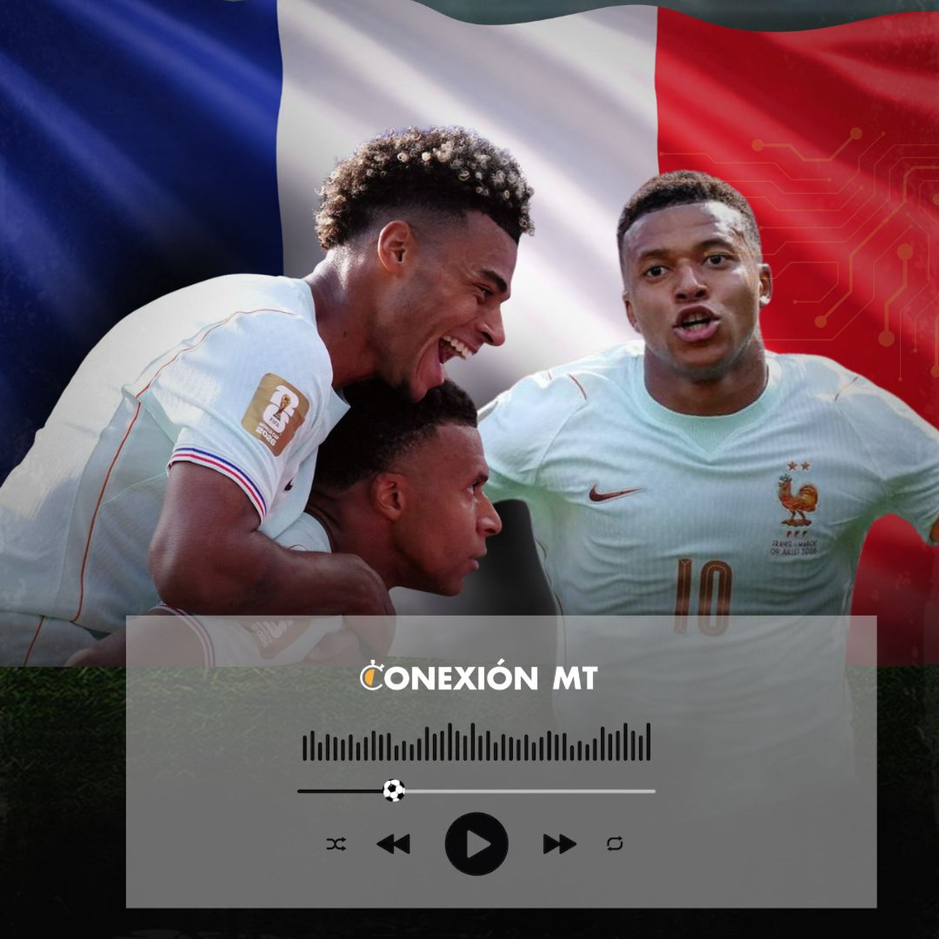 Francia ya está en semifinales y espera rival episode artwork
