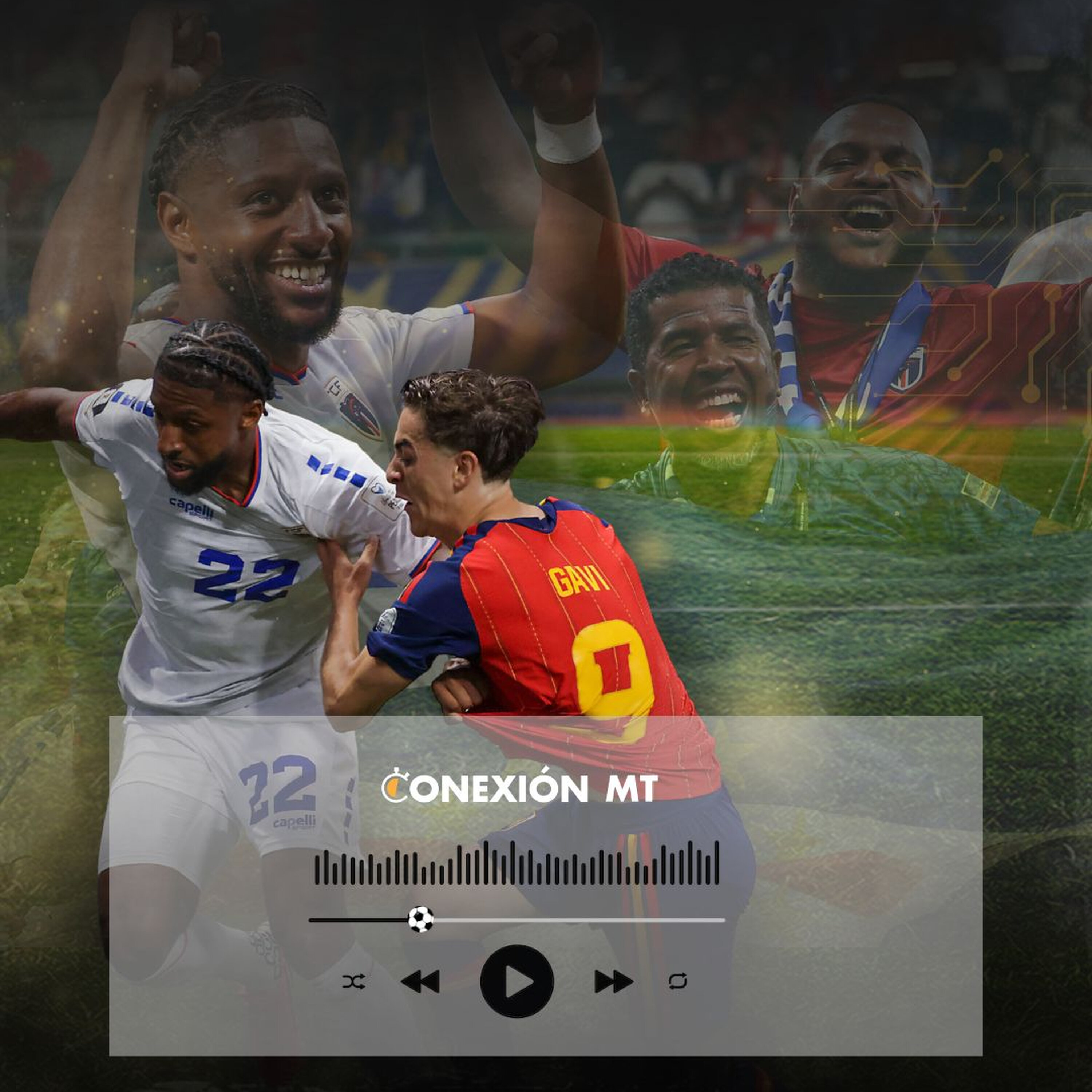 España hace el ridículo ante una heroica Cabo Verde episode artwork