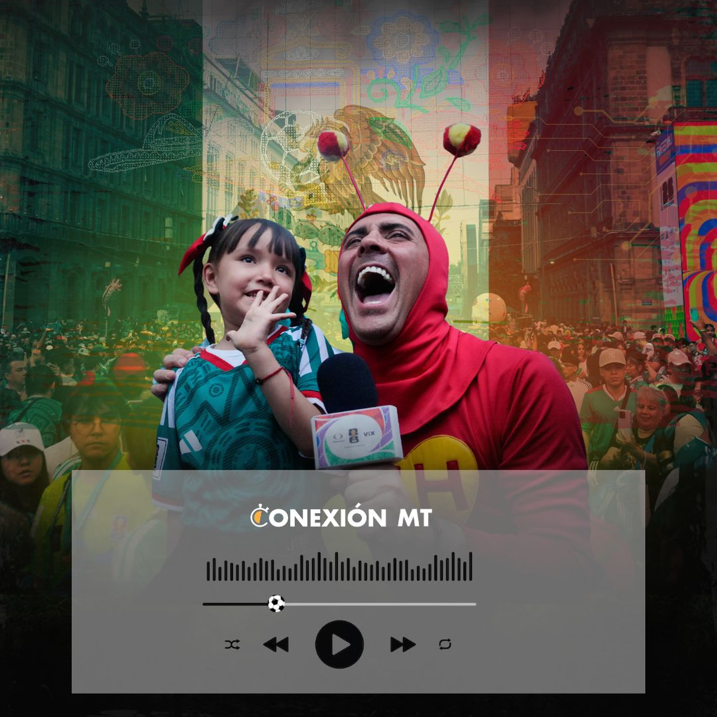 México, la mejor sede para vivir el Mundial episode artwork