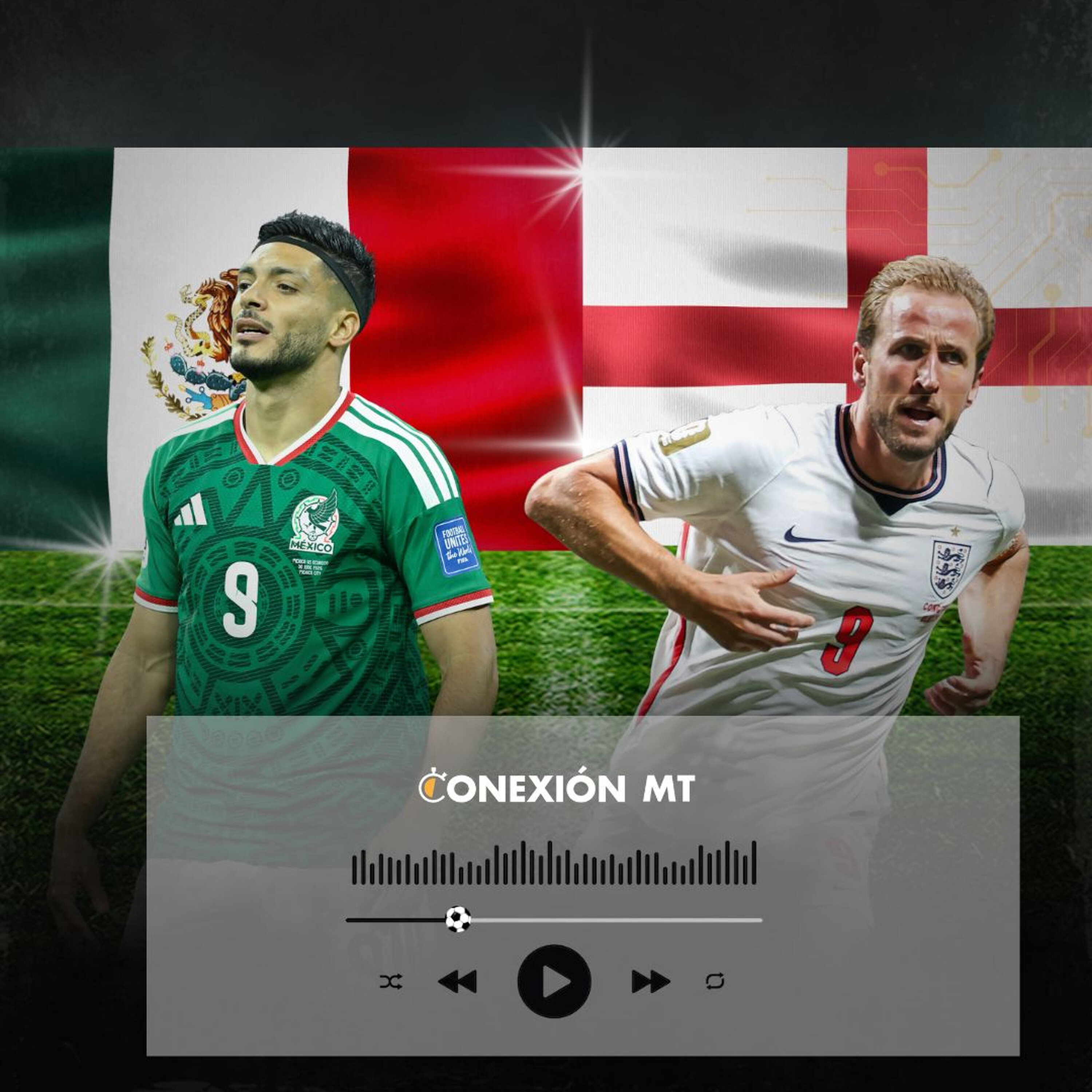Previa México vs Inglaterra episode artwork