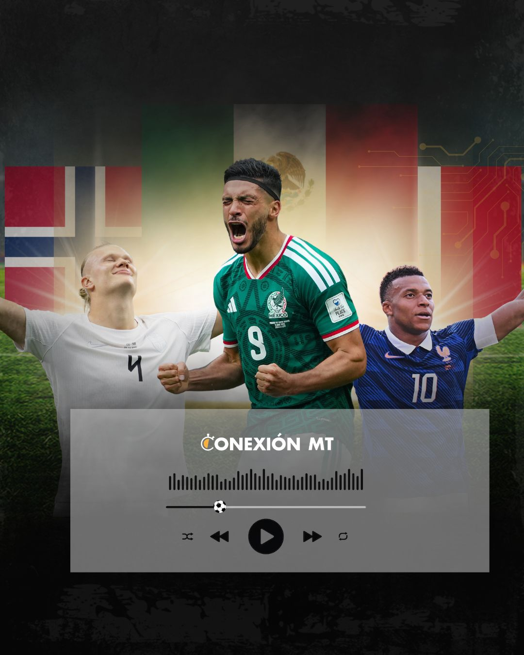 Francia y Noruega regresan todo a su curso ¿Y el Tri? episode artwork