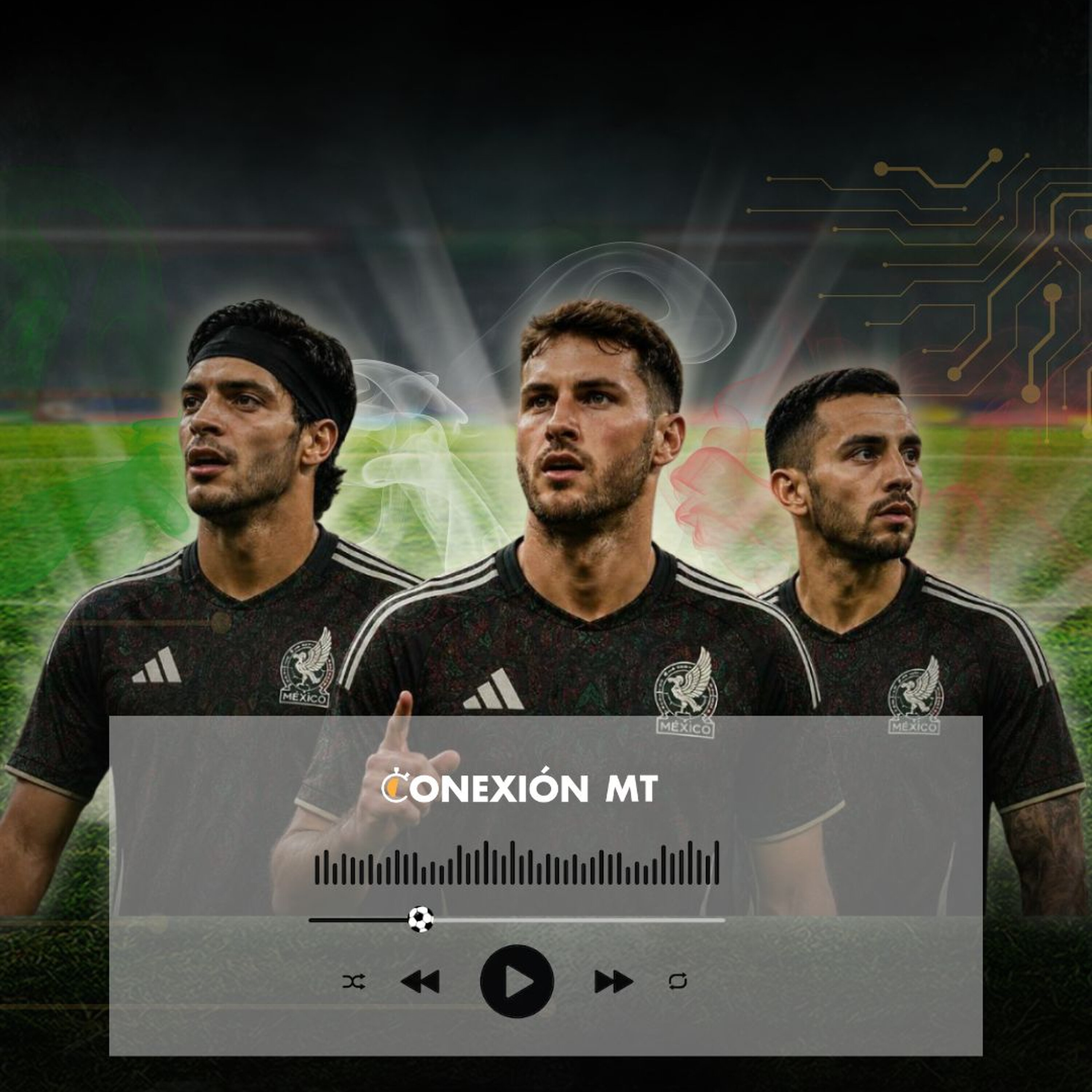 ¿Quién se ha ganado un lugar en el once titular del Tri? episode artwork