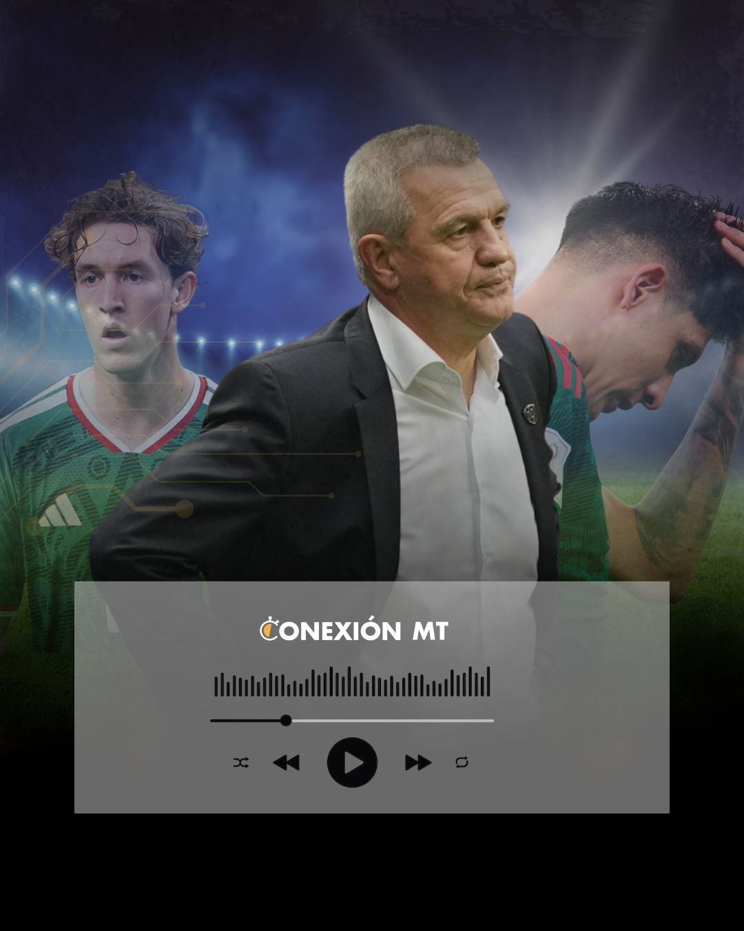 ¿Quién sobra y quién falta en los primeros llamados del Vasco para el Mundial?