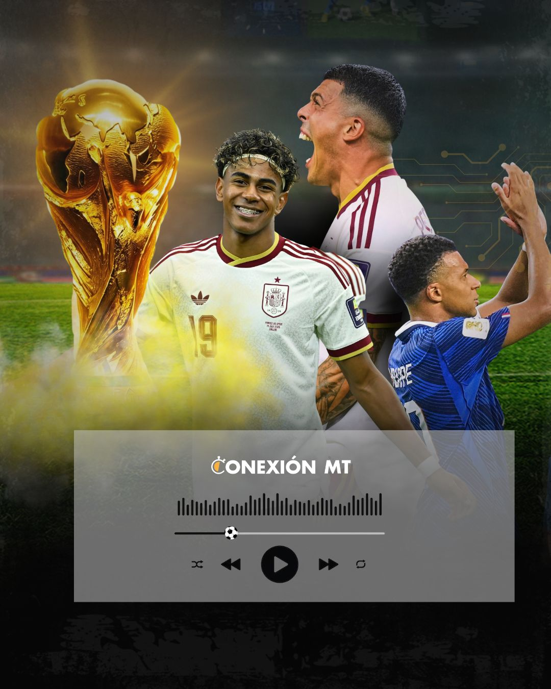 Francia no se presentó a las Semis y España es finalista episode artwork