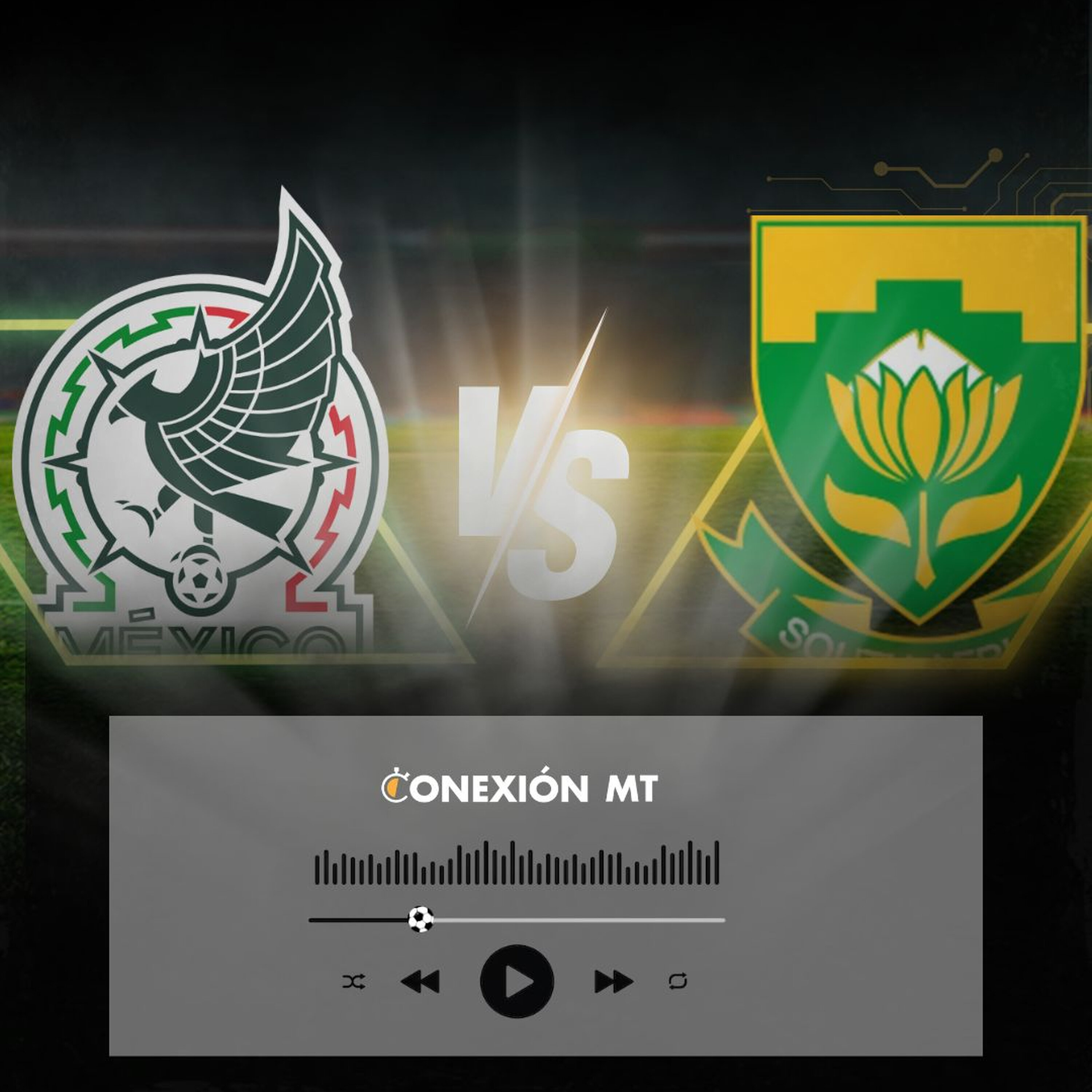 Llegó el día. México se recibe el Mundial episode artwork