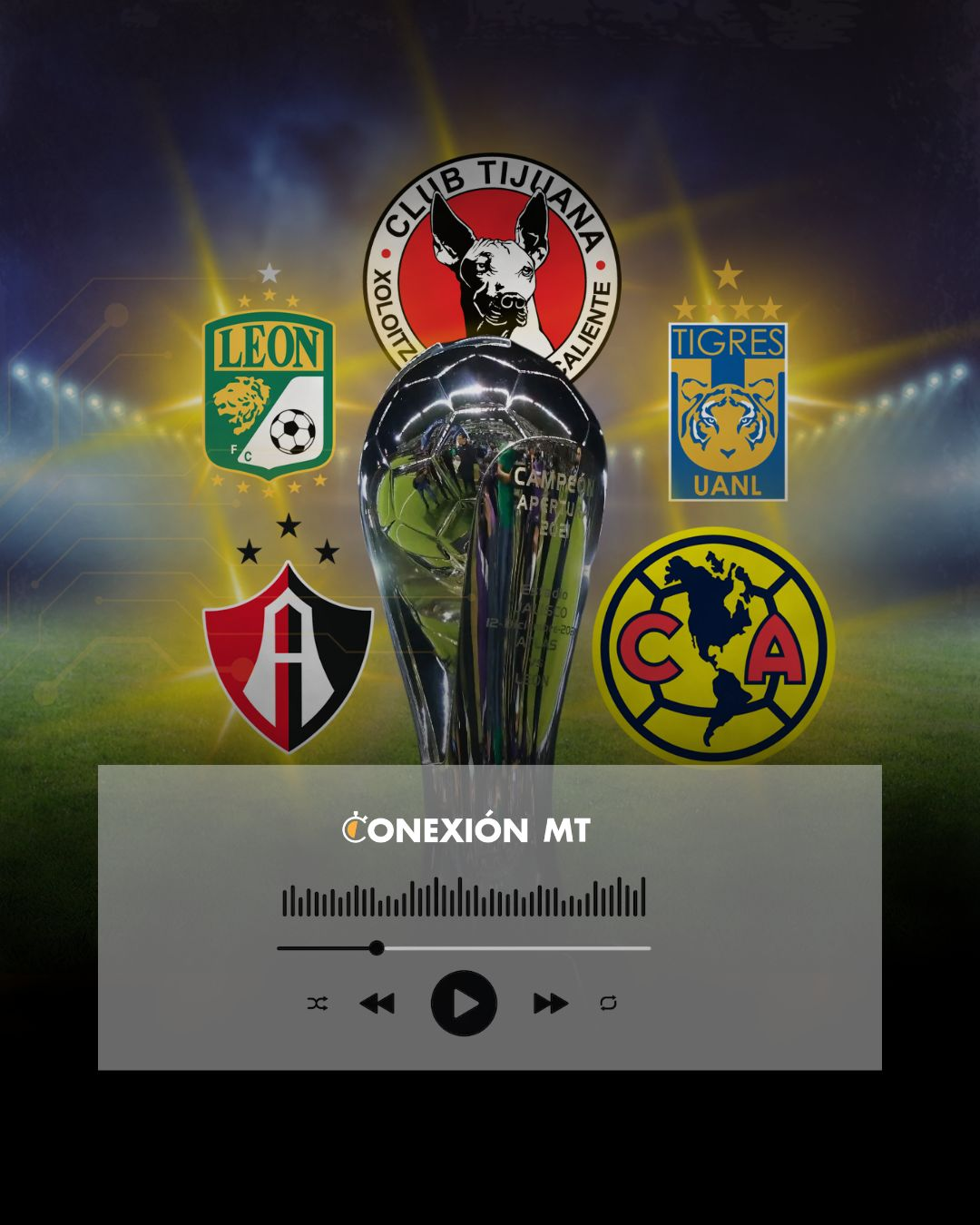 Se define la liguilla: América y Tigres se juegan todo episode artwork