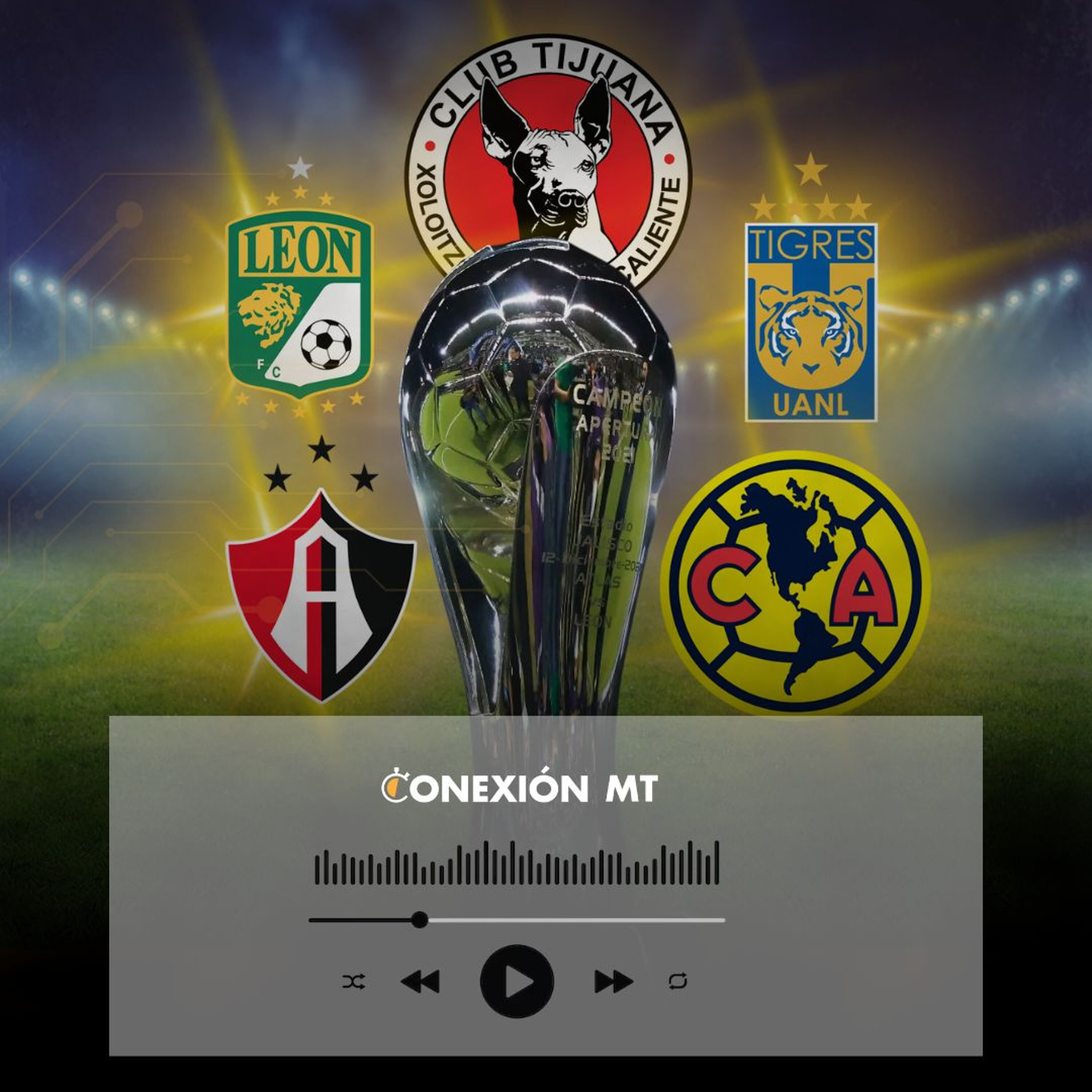 Se define la liguilla: América y Tigres se juegan todo